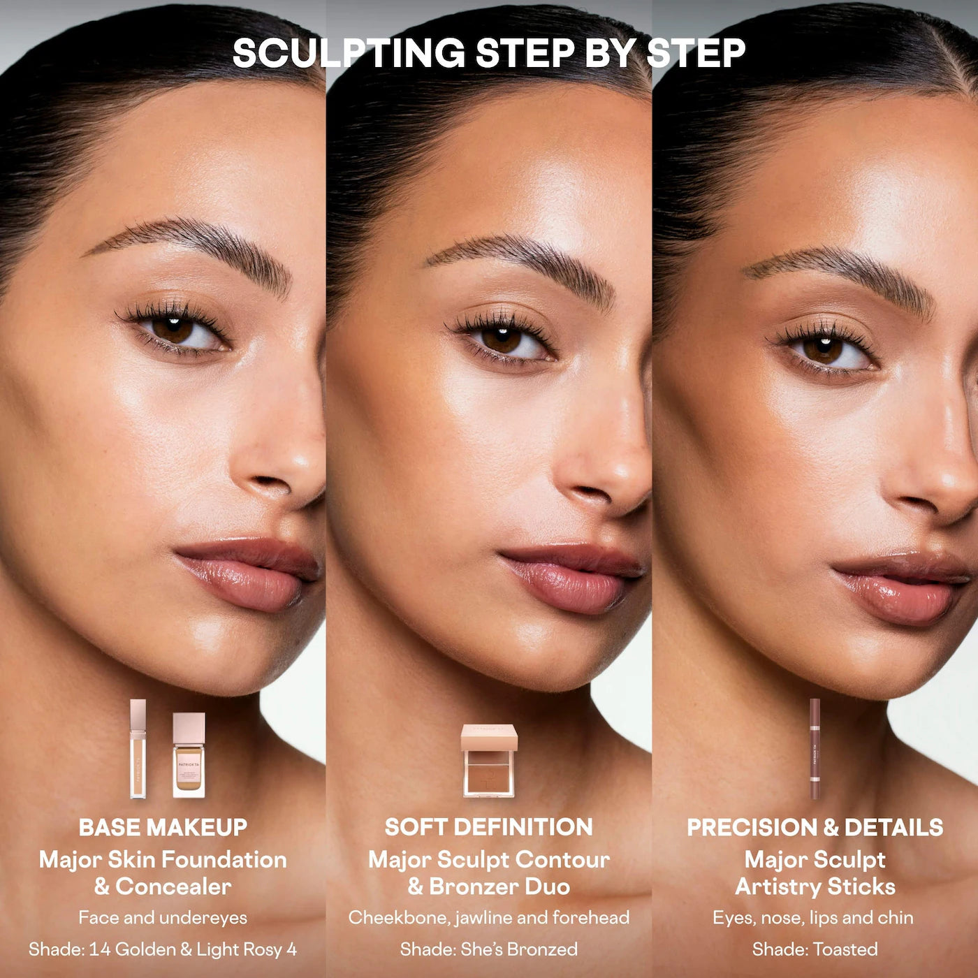 PATRICK TA Major Sculpt Shape & Shade Anywhere Artistry Stick. *PRE ORDER*