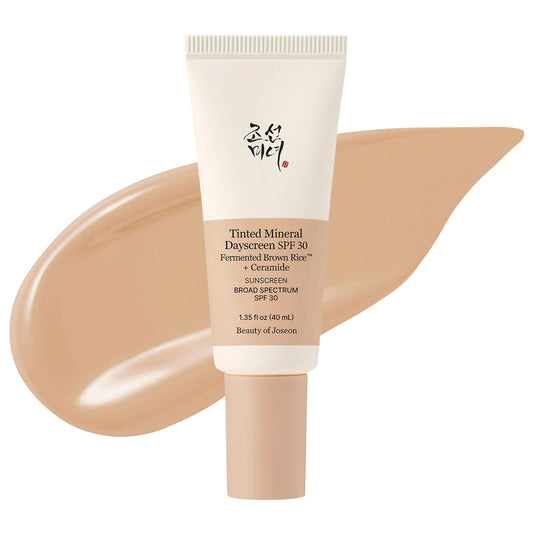BEAUTY OF JOSEON Dayscreen Lightweight Tinted SPF 30 Mineral Sunscreen with Ceramides *PRE ORDER*