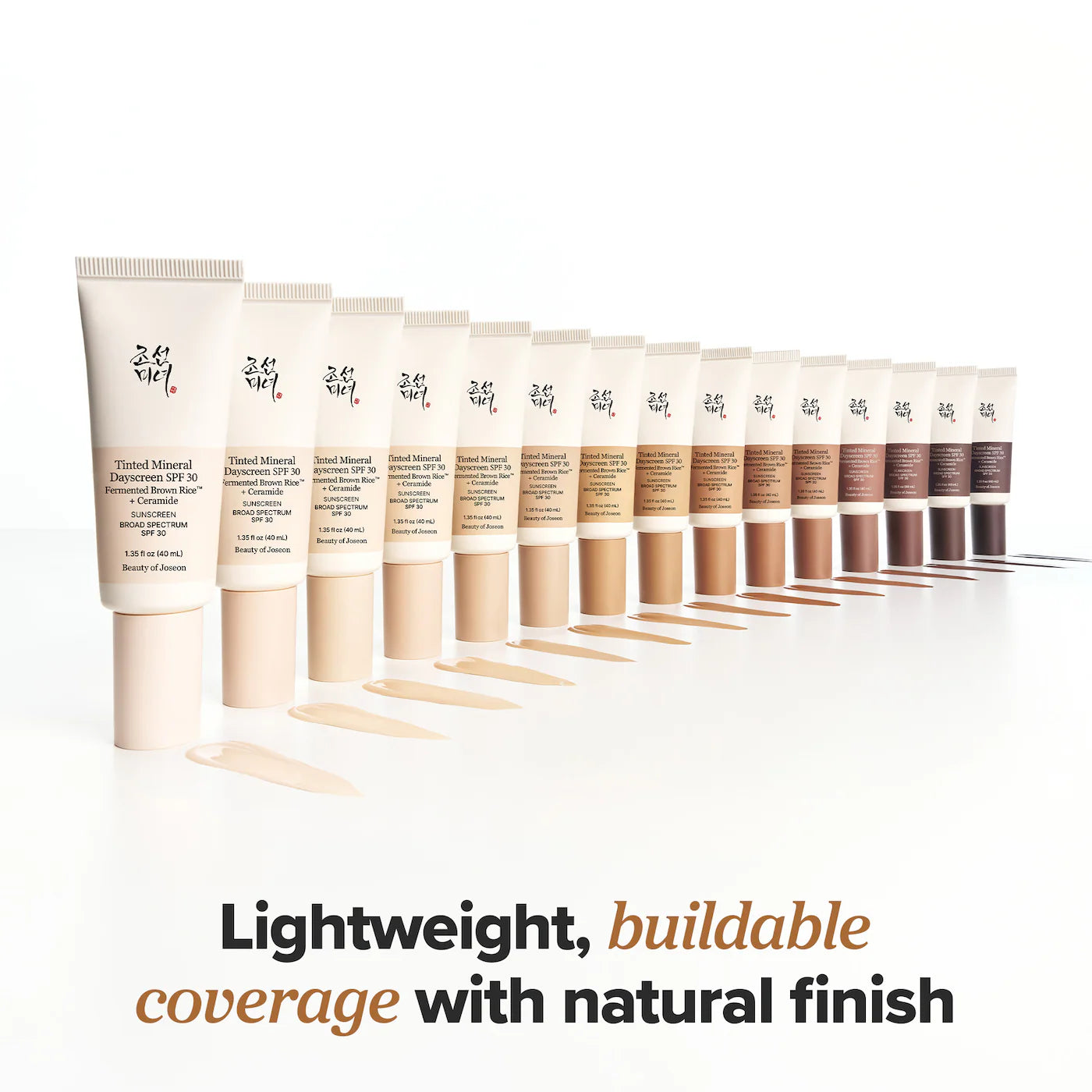 BEAUTY OF JOSEON Dayscreen Lightweight Tinted SPF 30 Mineral Sunscreen with Ceramides *PRE ORDER*