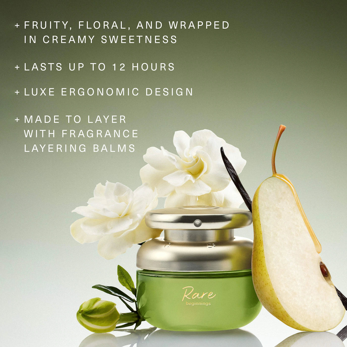 RARE BEAUTY Rare Beginnings Eau de Parfum with Pear and Gardenia *PRE ORDER*