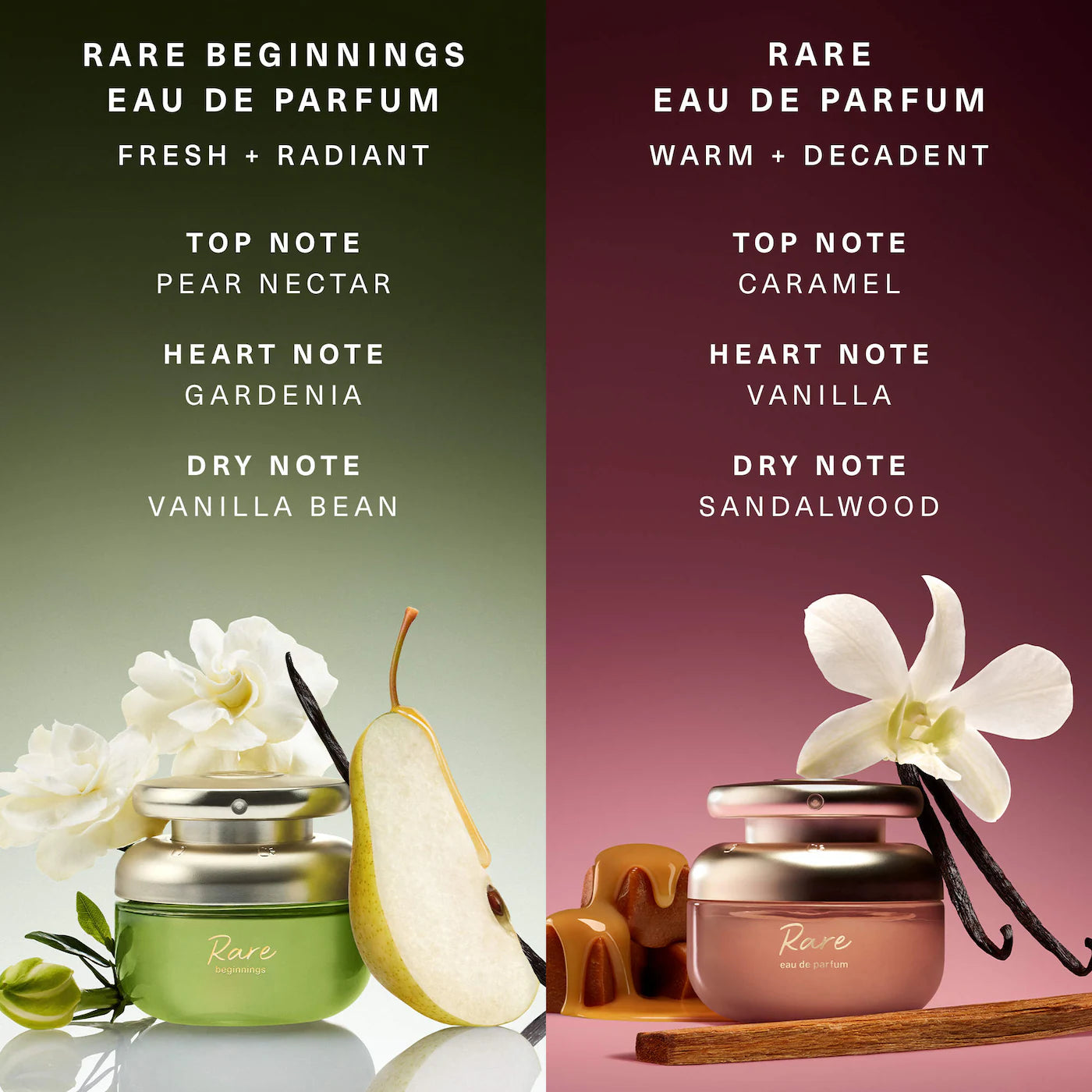 RARE BEAUTY Rare Beginnings Eau de Parfum with Pear and Gardenia *PRE ORDER*