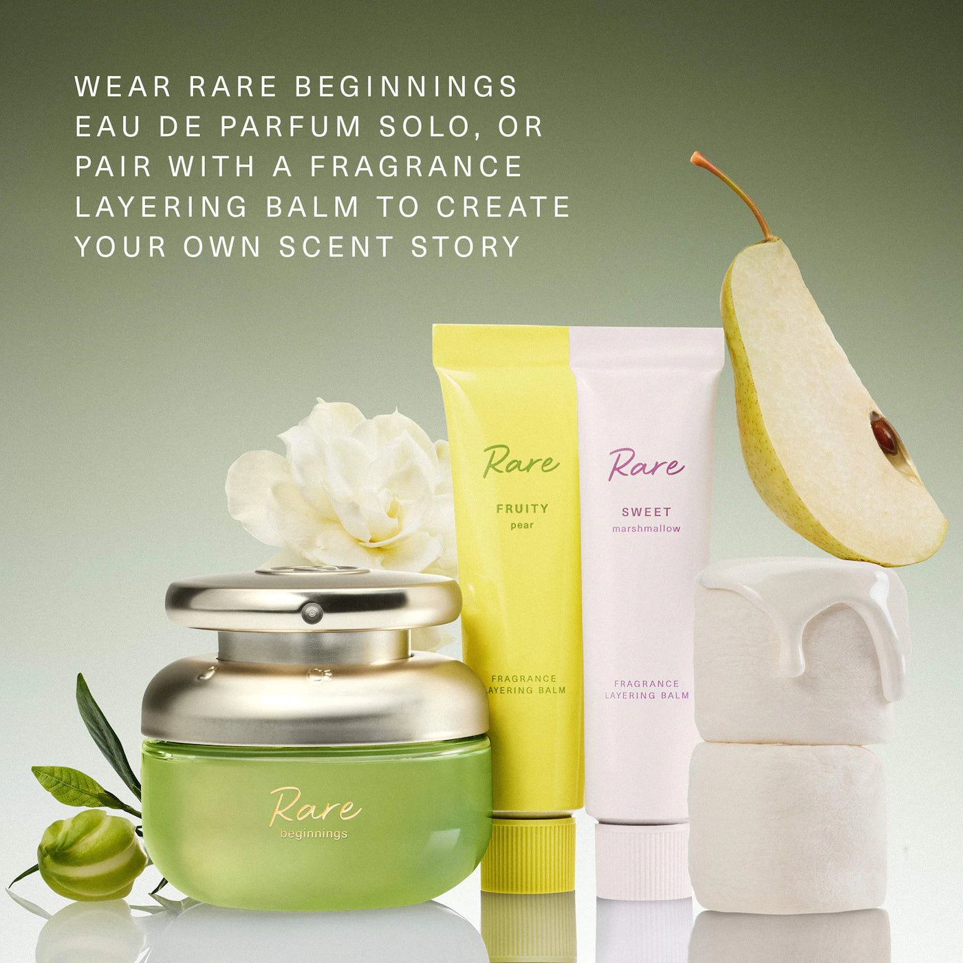 RARE BEAUTY Rare Beginnings Eau de Parfum with Pear and Gardenia *PRE ORDER*