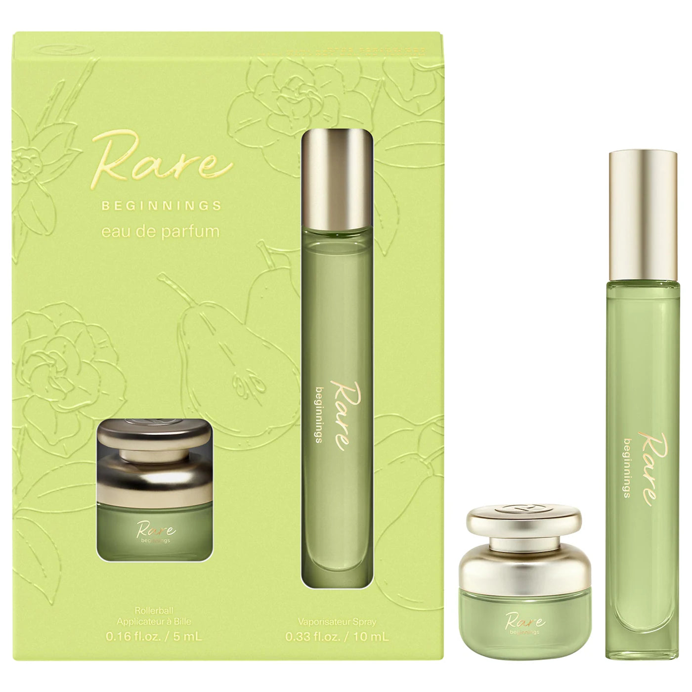 RARE BEAUTY Rare Beginnings Mini Eau de Parfum Travel & Replica Set *PRE ORDER*
