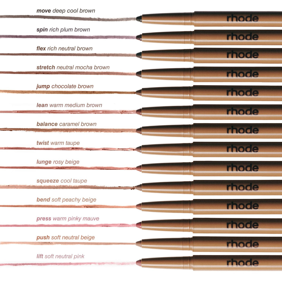 RHODE peptide lip shape *PRE ORDER*