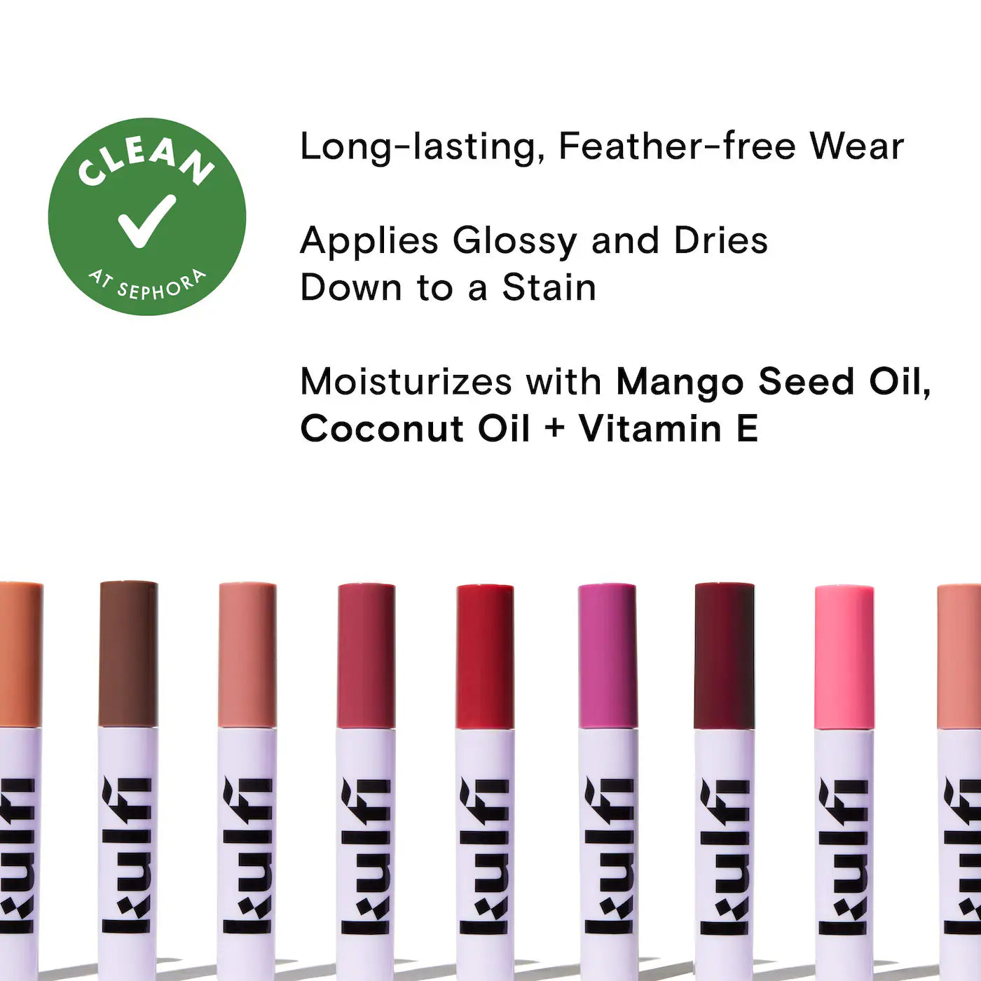 KULFI Lassi Lips Staining Long-Lasting Moisturizing Lip Oil *PRE ORDER*