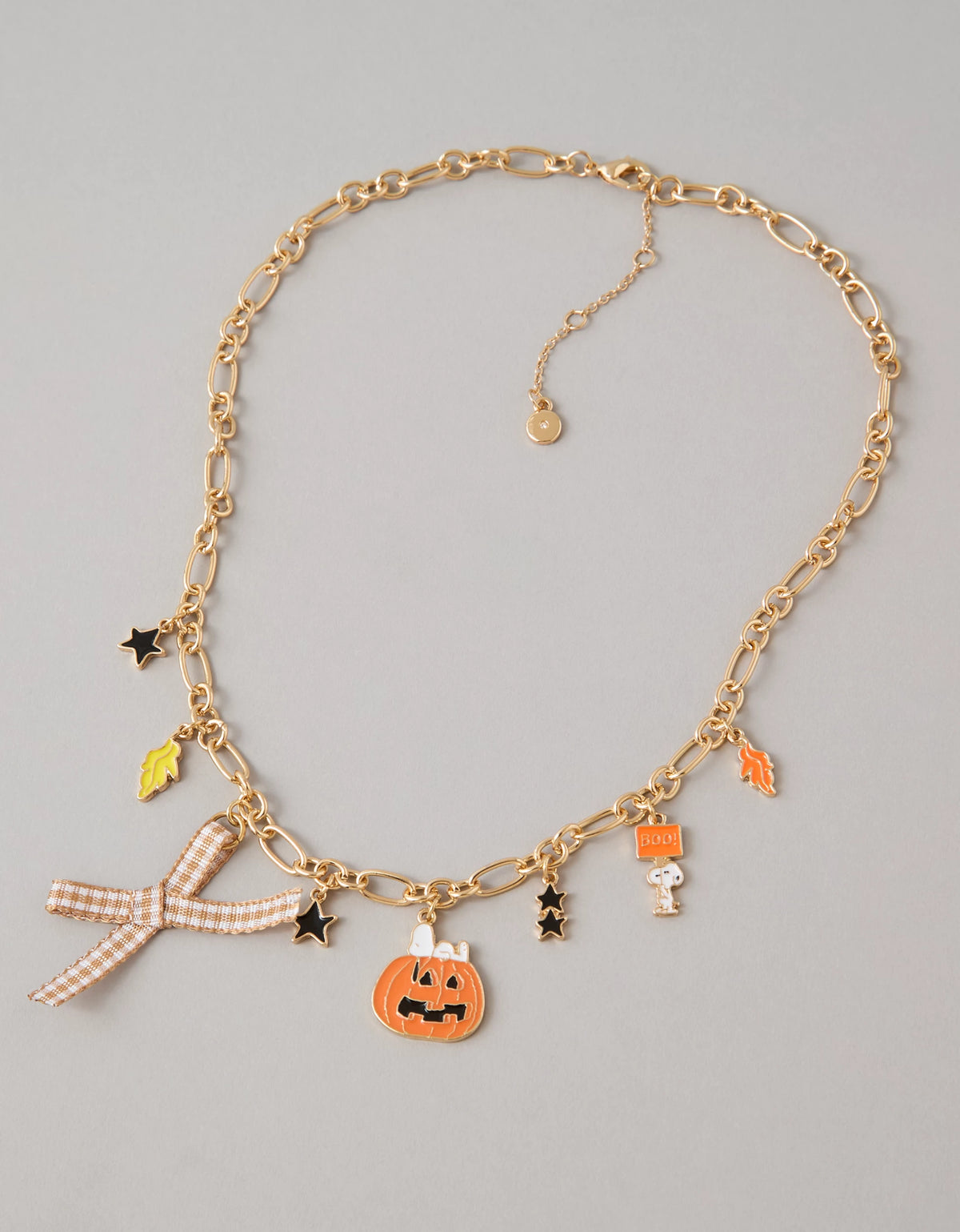 AMERICAN EAGLE AE Snoopy Fall Charm Necklace *PRE ORDER*