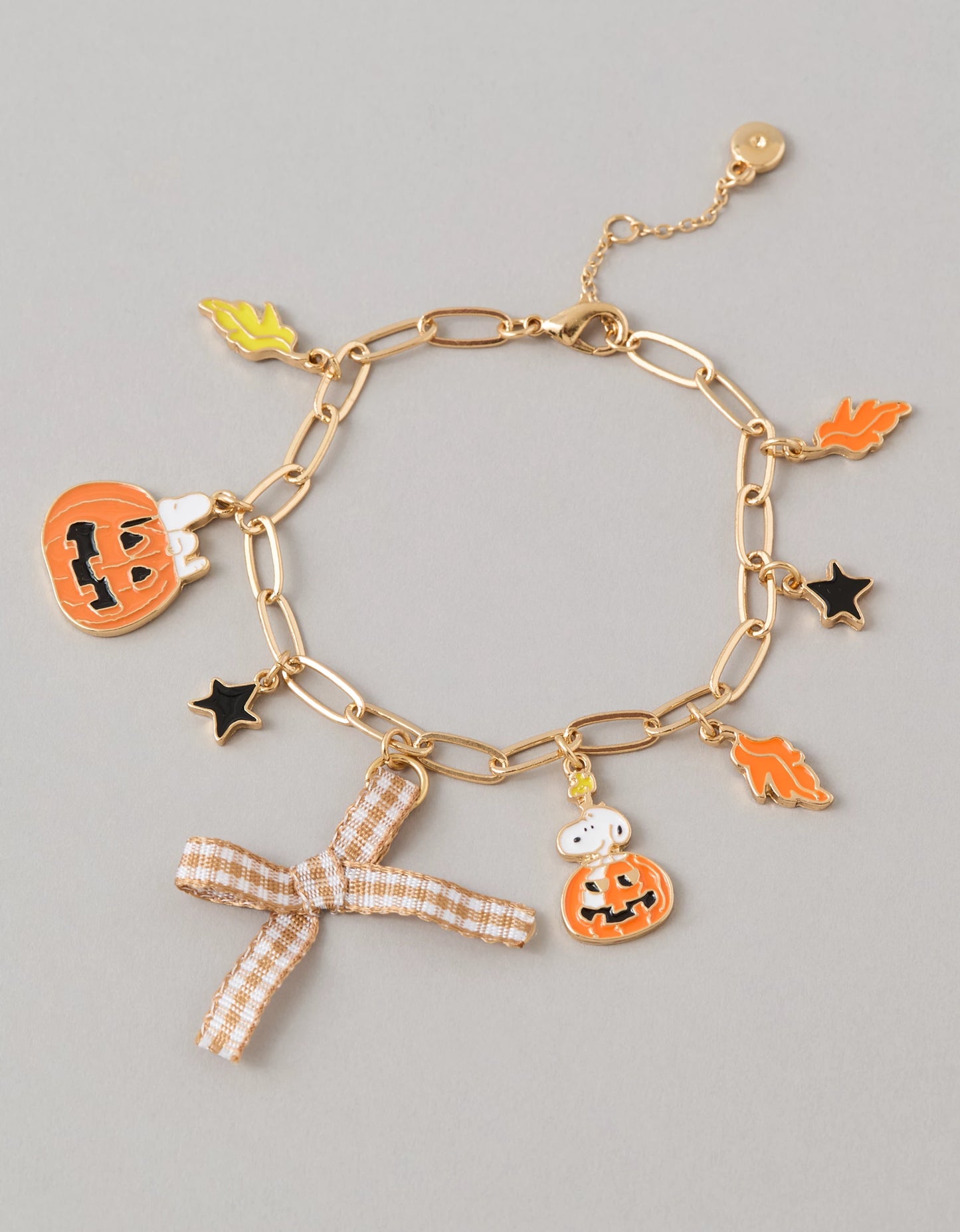 AMERICAN EAGLE AE Snoopy Fall Charm Bracelet