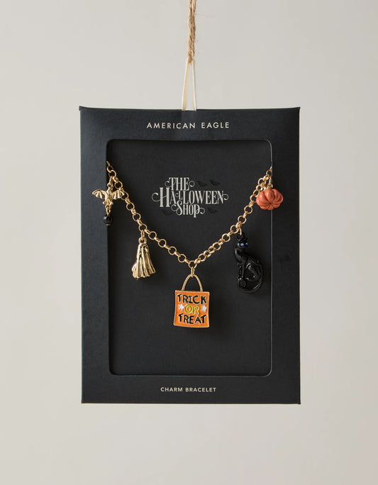 AMERICAN EAGLE AE Halloween Charm Bracelet