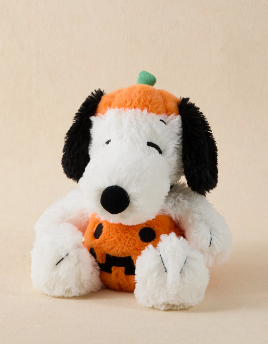 AMERICAN EAGLE Warmies Jack-O'-Lantern Snoopy