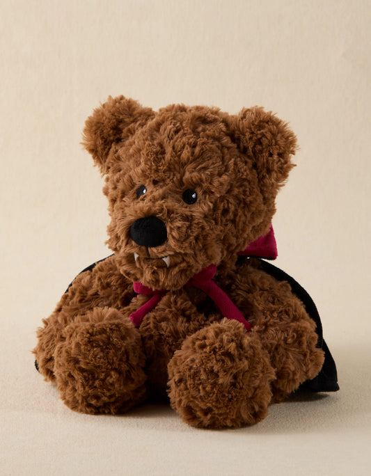 AMERICAN EAGLE Warmies Halloween Vampire Teddy Bear
