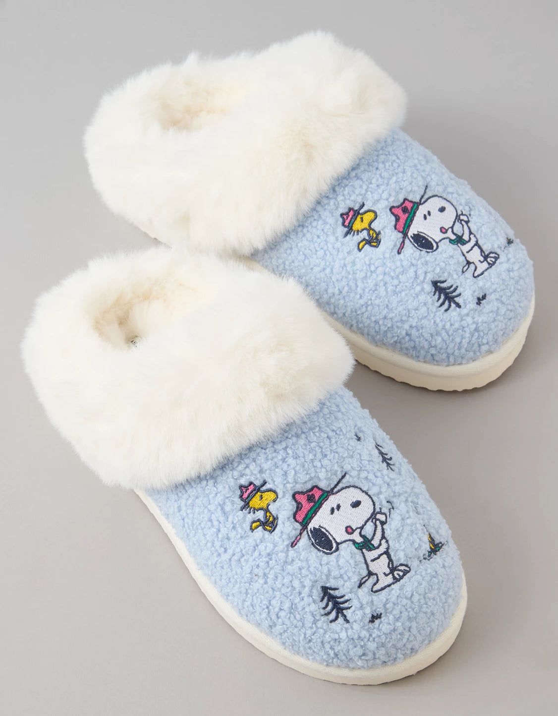AMERICAN EAGLE AE Camp Snoopy Scuff Slipper *PRE ORDER*