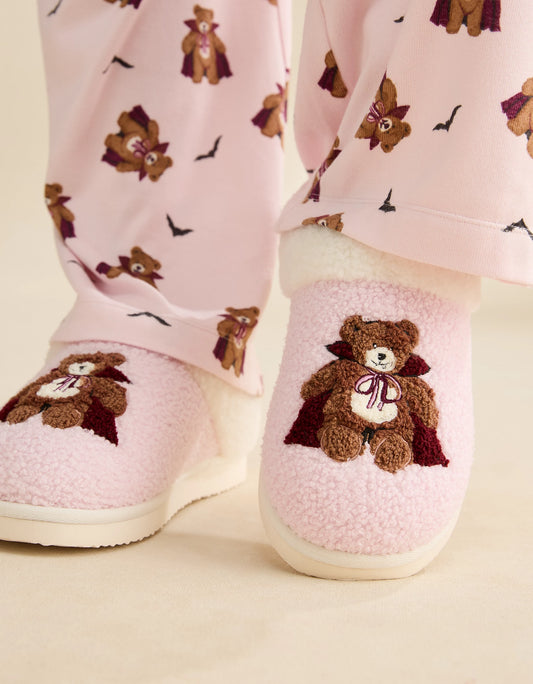 AMERICAN EAGLE AE Vampire Teddy Scuff Slipper