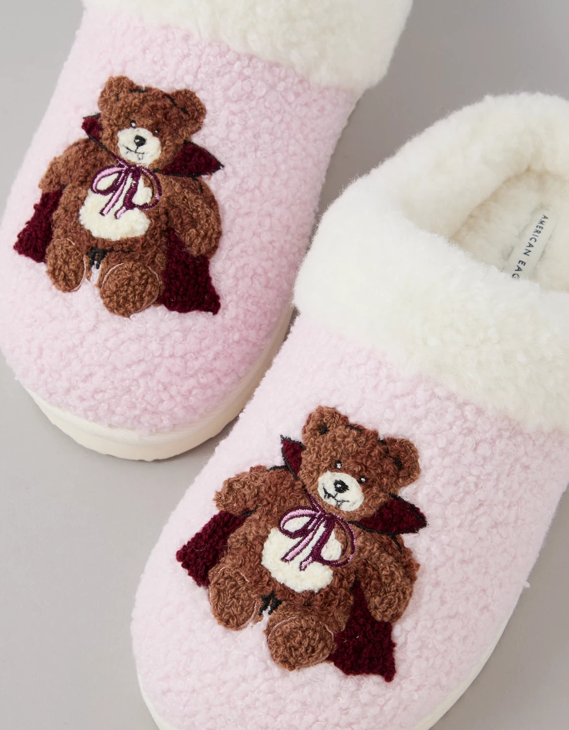 AMERICAN EAGLE AE Vampire Teddy Scuff Slipper *PRE ORDER*