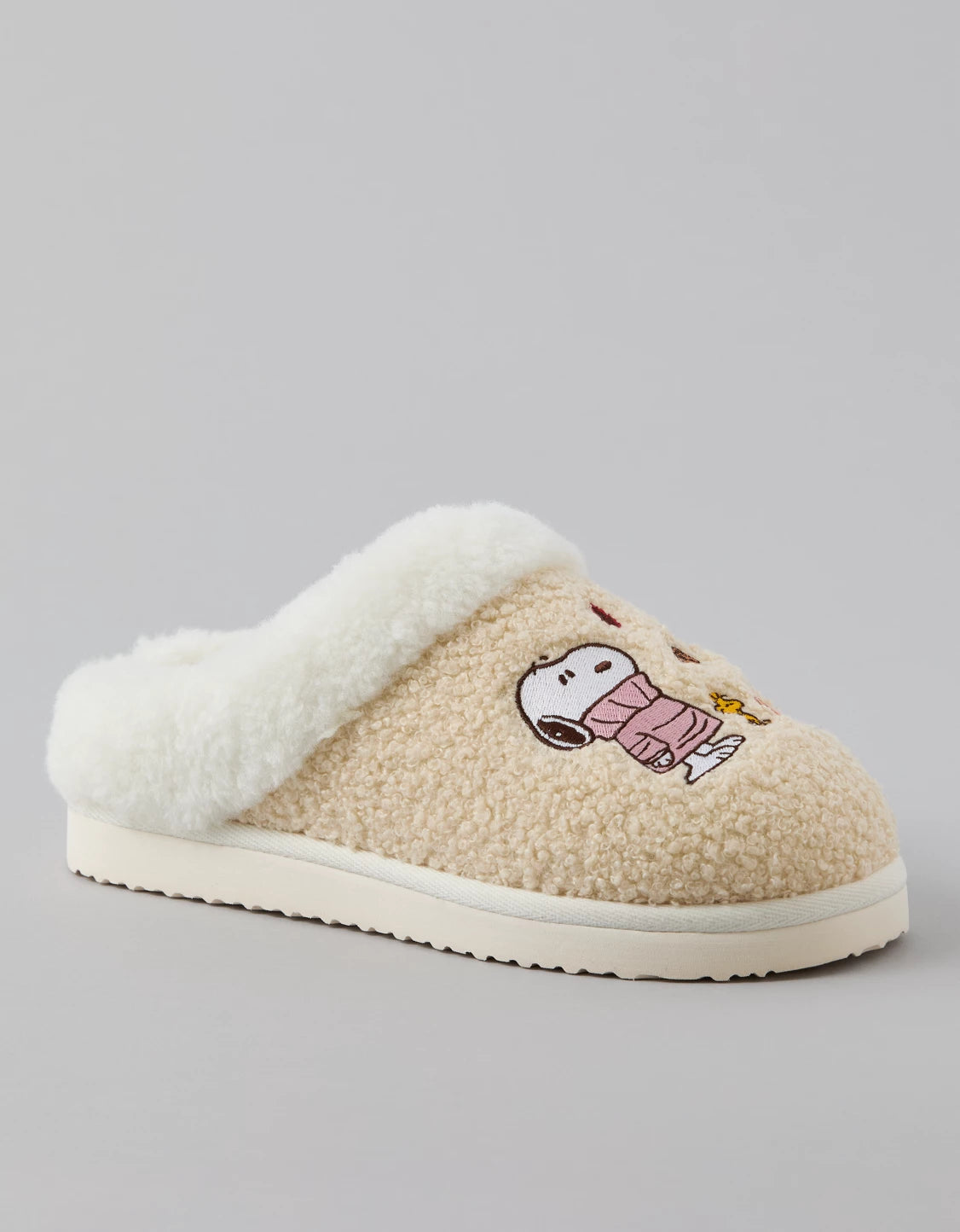 AMERICAN EAGLE AE Snoopy Sweater Scuff Slipper