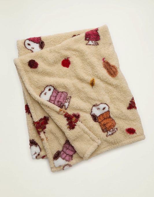 AMERICAN EAGLE AE Snoopy Sweater Blanket