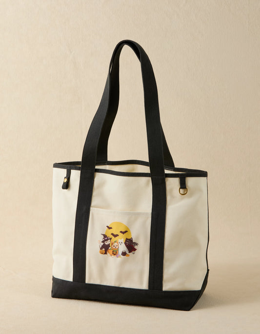 AMERICAN EAGLE AE Off-Duty Halloween Tote Bag