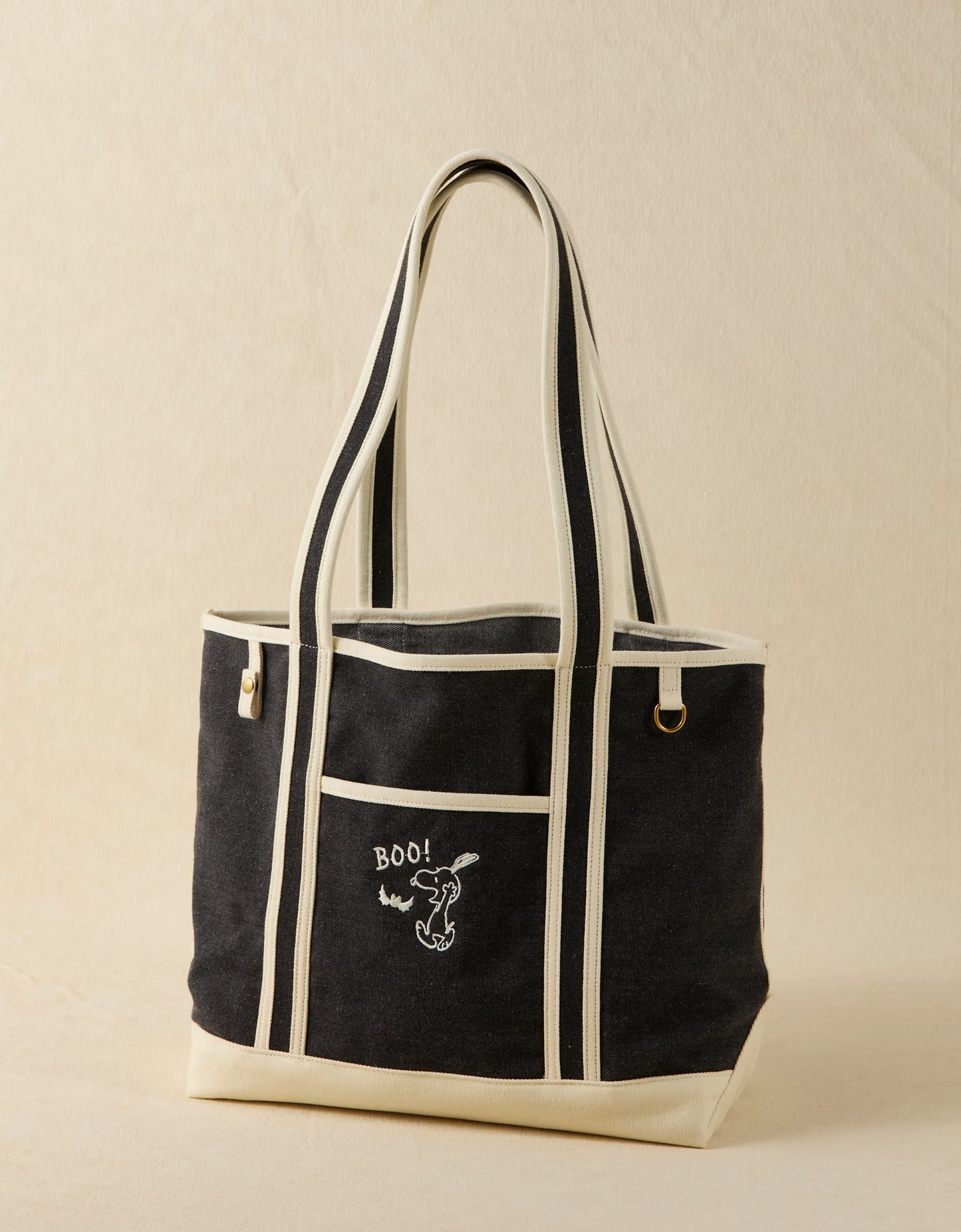 AMERICAN EAGLE AE Off-Duty Snoopy Tote Bag