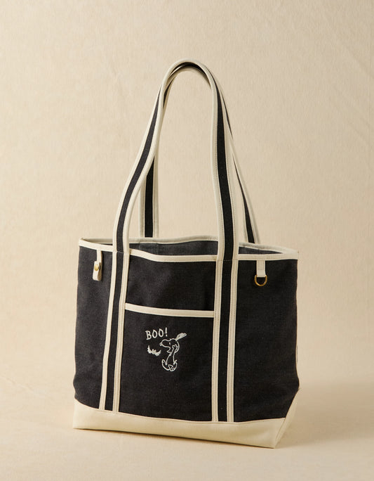 AMERICAN EAGLE AE Off-Duty Snoopy Tote Bag
