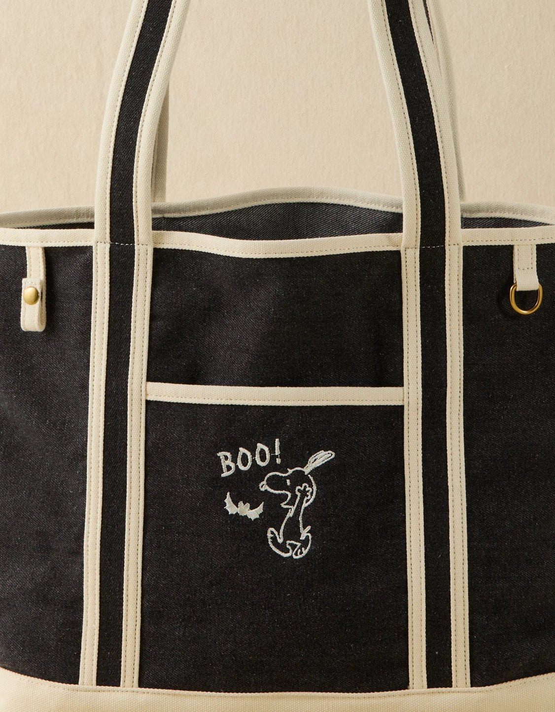 AMERICAN EAGLE AE Off-Duty Snoopy Tote Bag