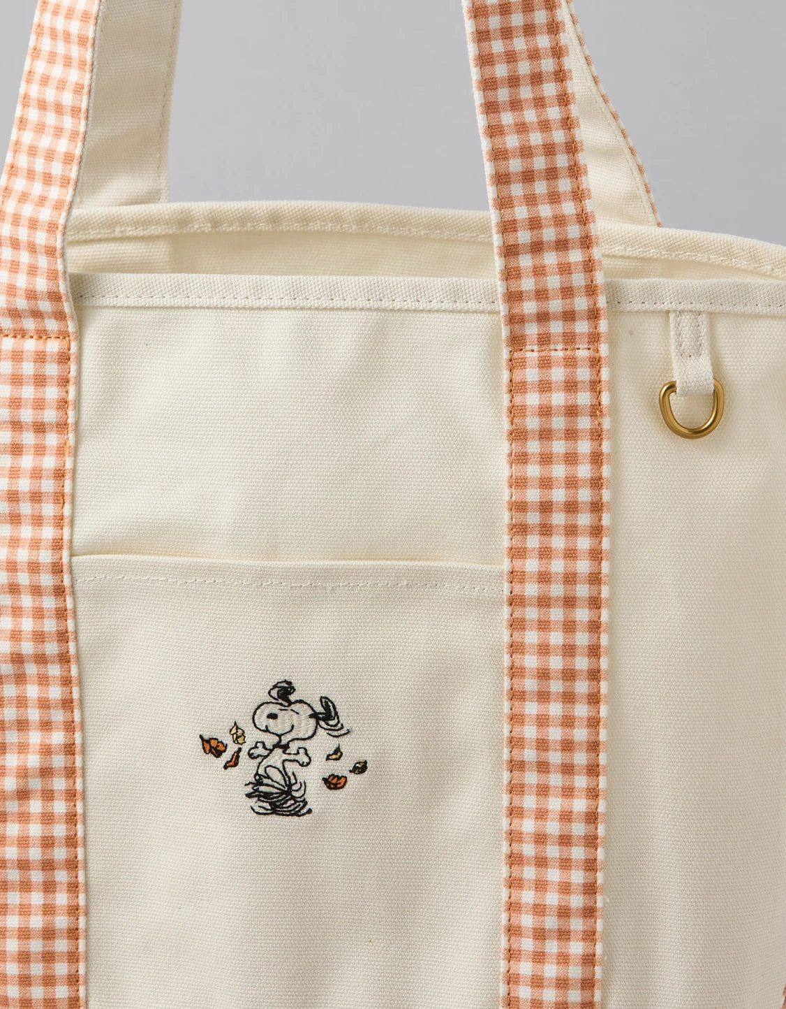 AMERICAN EAGLE AE Off-Duty Snoopy Tote Bag
