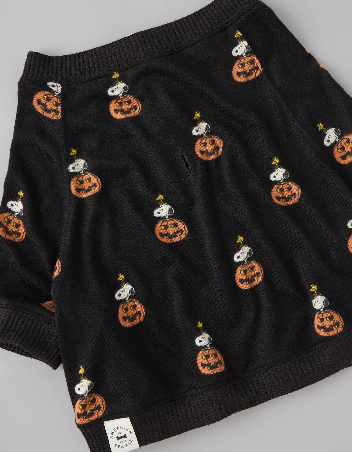AMERICAN EAGLE ABO Luxe Plush Snoopy PJ Top
