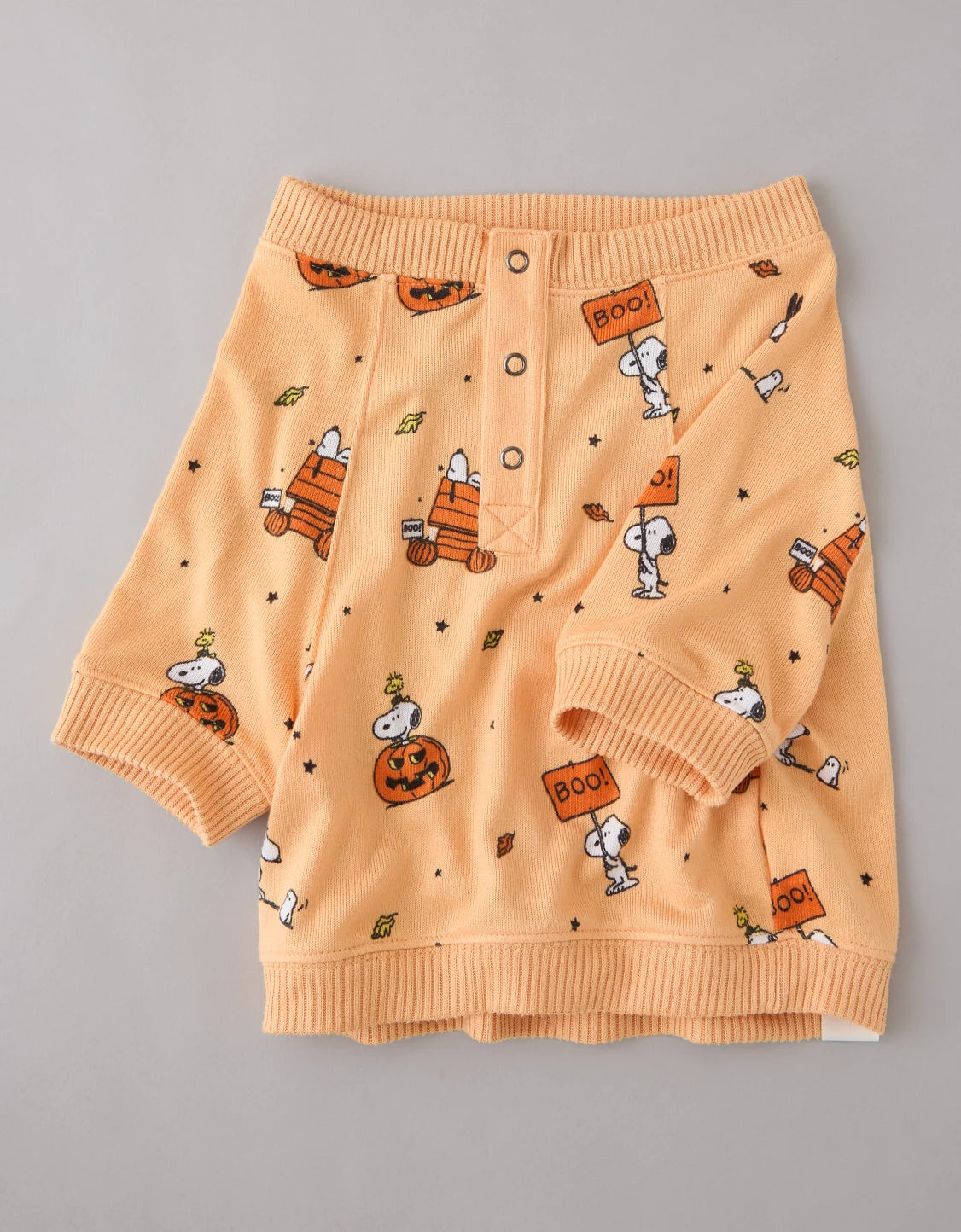 AMERICAN EAGLE ABO Snoopy Plush PJ Top