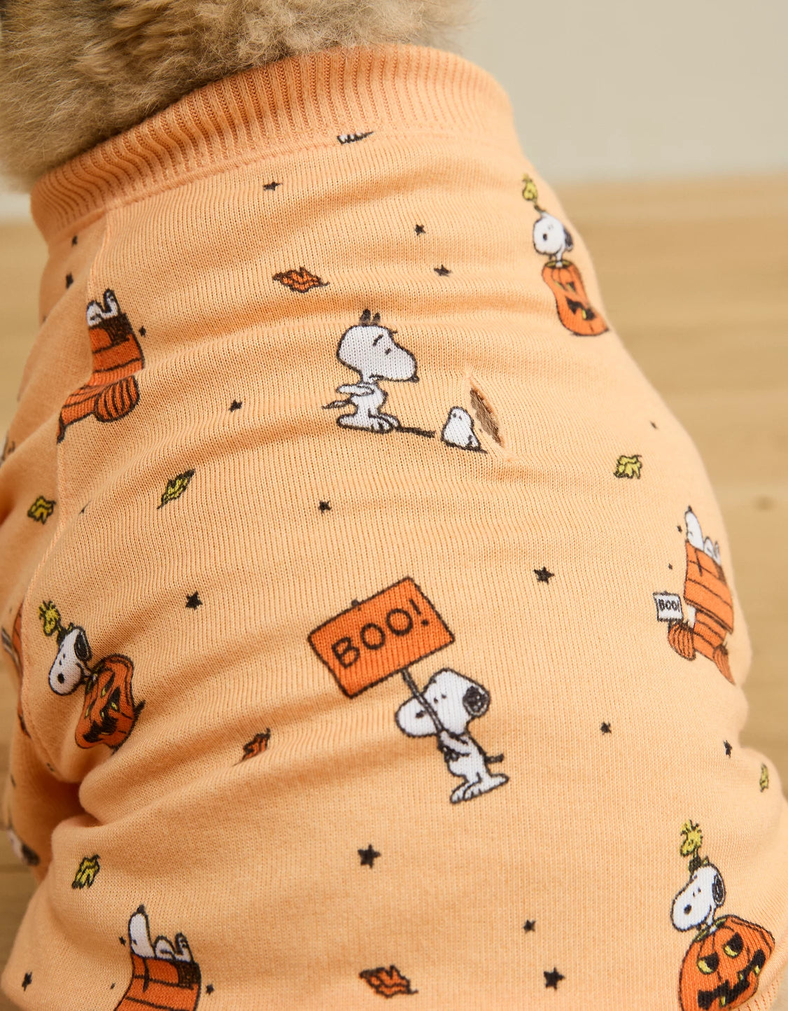 AMERICAN EAGLE ABO Snoopy Plush PJ Top