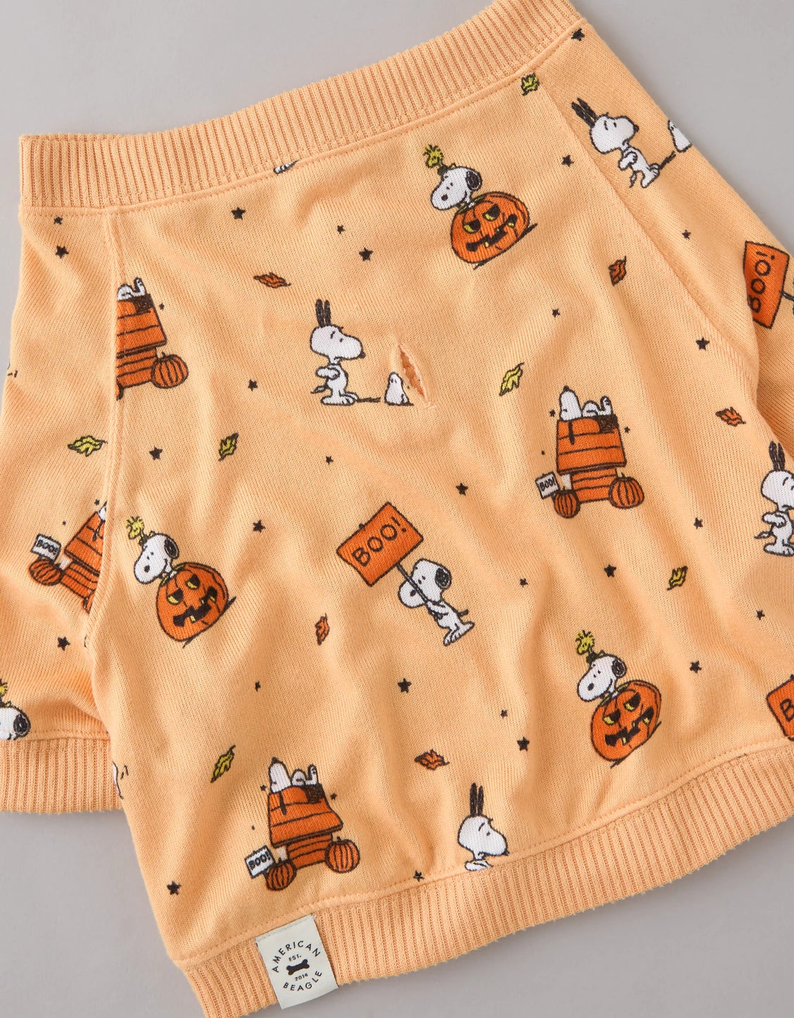 AMERICAN EAGLE ABO Snoopy Plush PJ Top