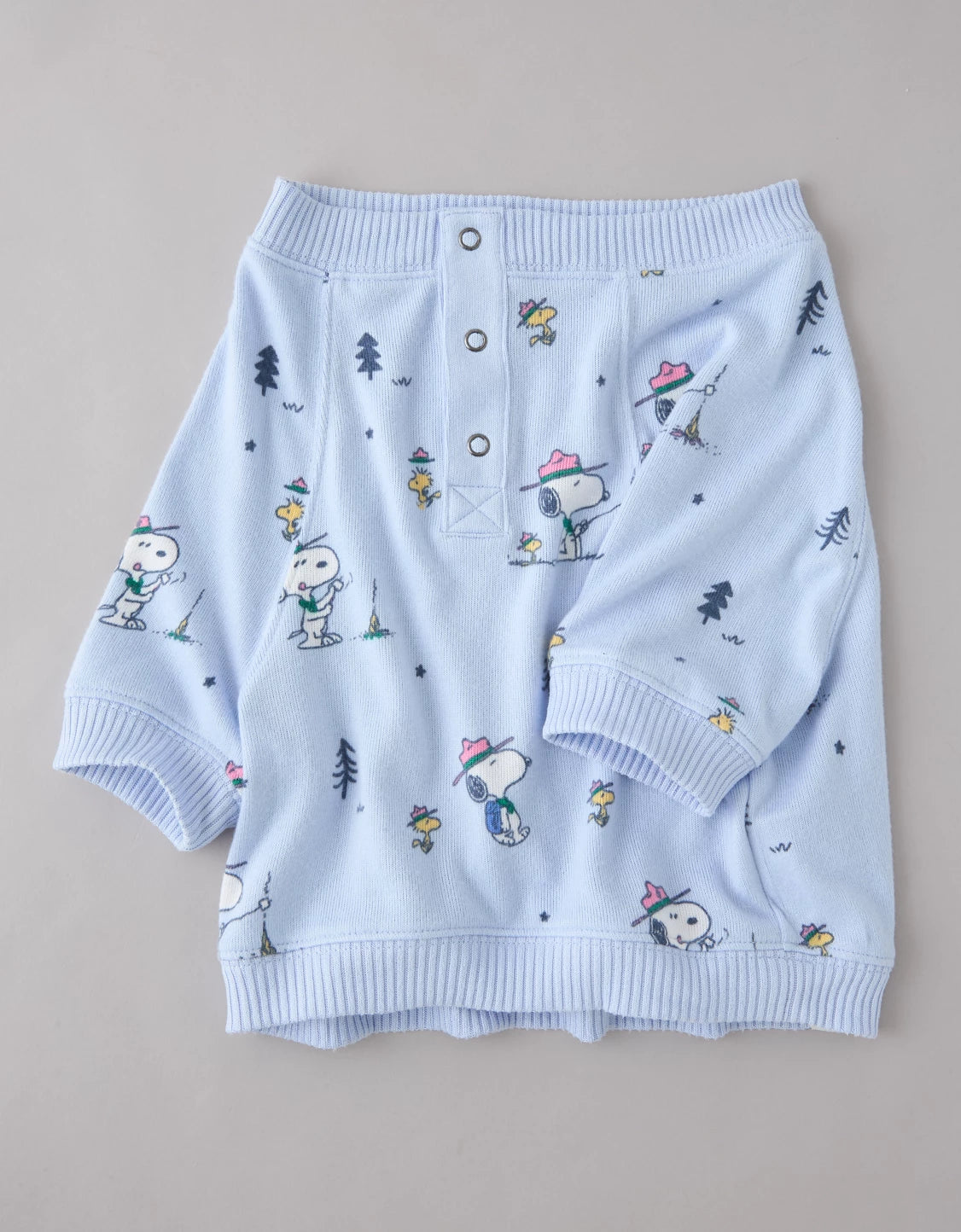 AMERICAN EAGLE ABO Snoopy Plush PJ Top
