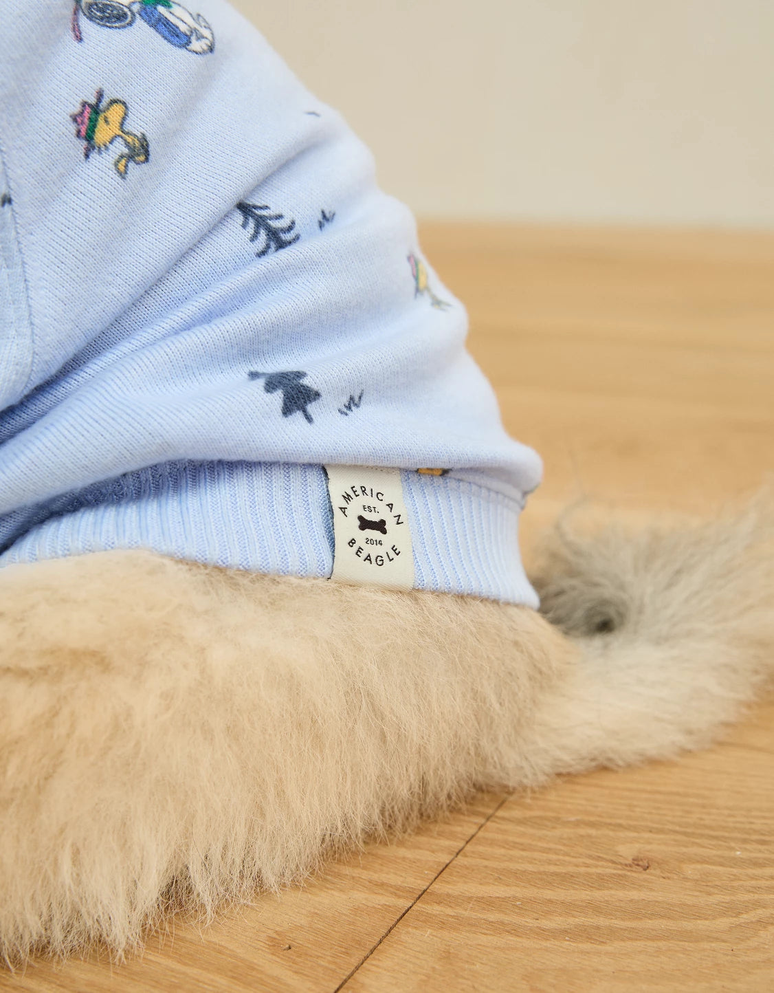 AMERICAN EAGLE ABO Snoopy Plush PJ Top
