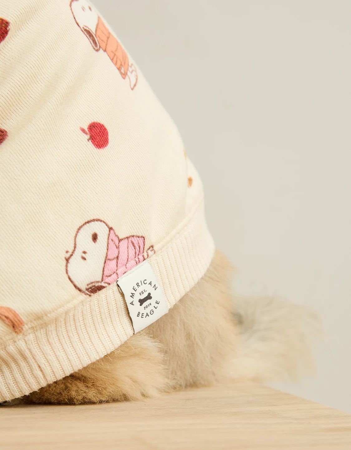 AMERICAN EAGLE ABO Snoopy Plush PJ Top