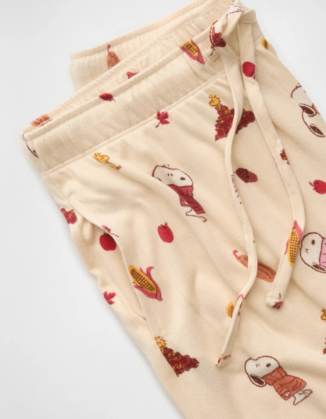 AMERICAN EAGLE AE Luxe Plush Snoopy Long Sleeve + Pant PJ Set *PRE ORDER*