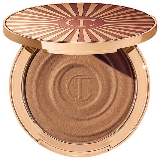 CHARLOTTE TILBURY Beautiful Skin Sun-Kissed Glow Cream Bronzer