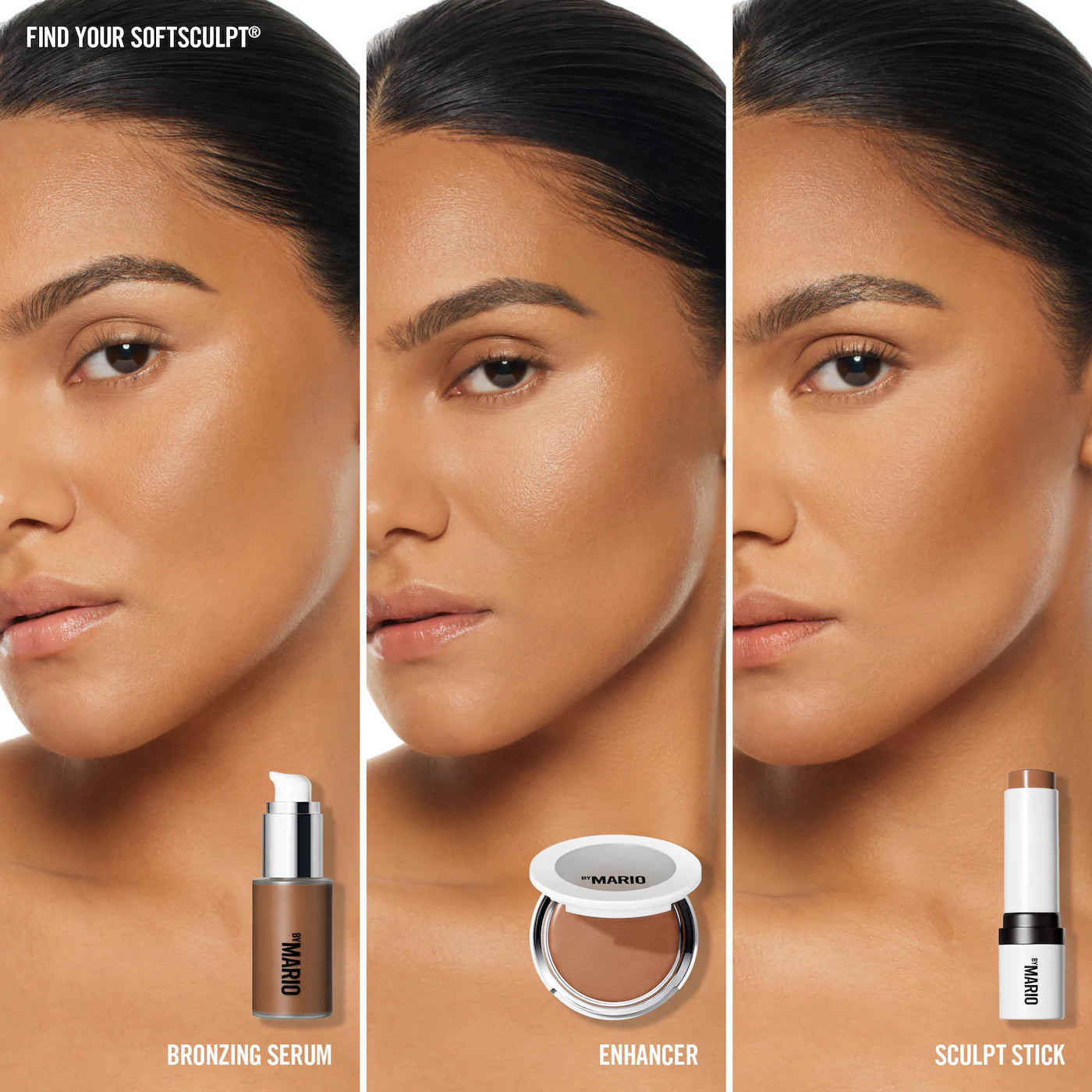 MAKEUP BY MARIO SoftSculpt® Cream Contour & Bronzer Stick