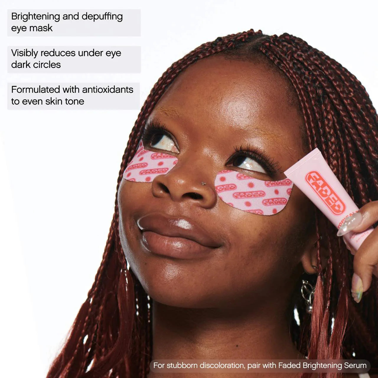 TOPICALS Faded Under Eye Brightening & Clearing Eye Masks *PRE ORDER*