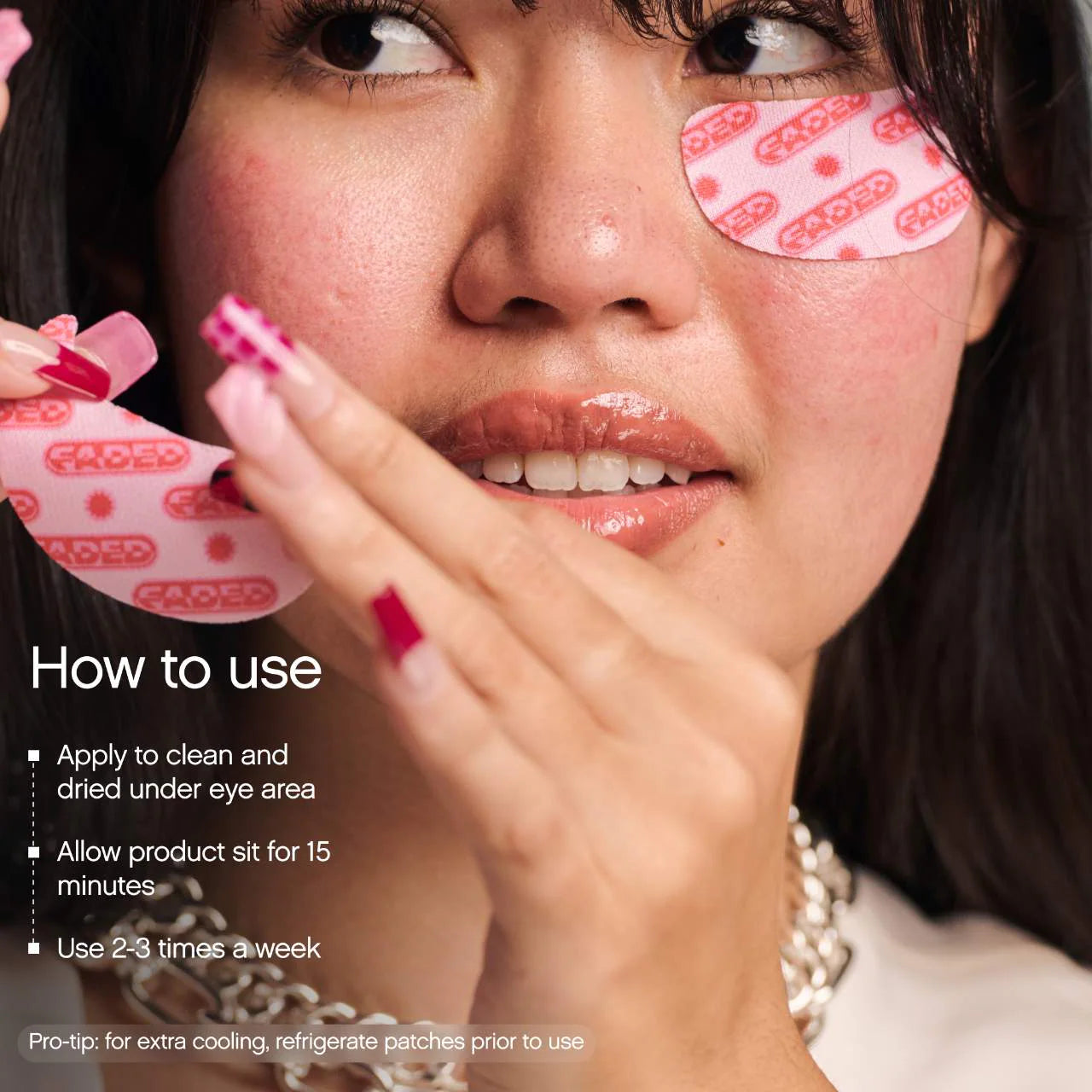 TOPICALS Faded Under Eye Brightening & Clearing Eye Masks *PRE ORDER*
