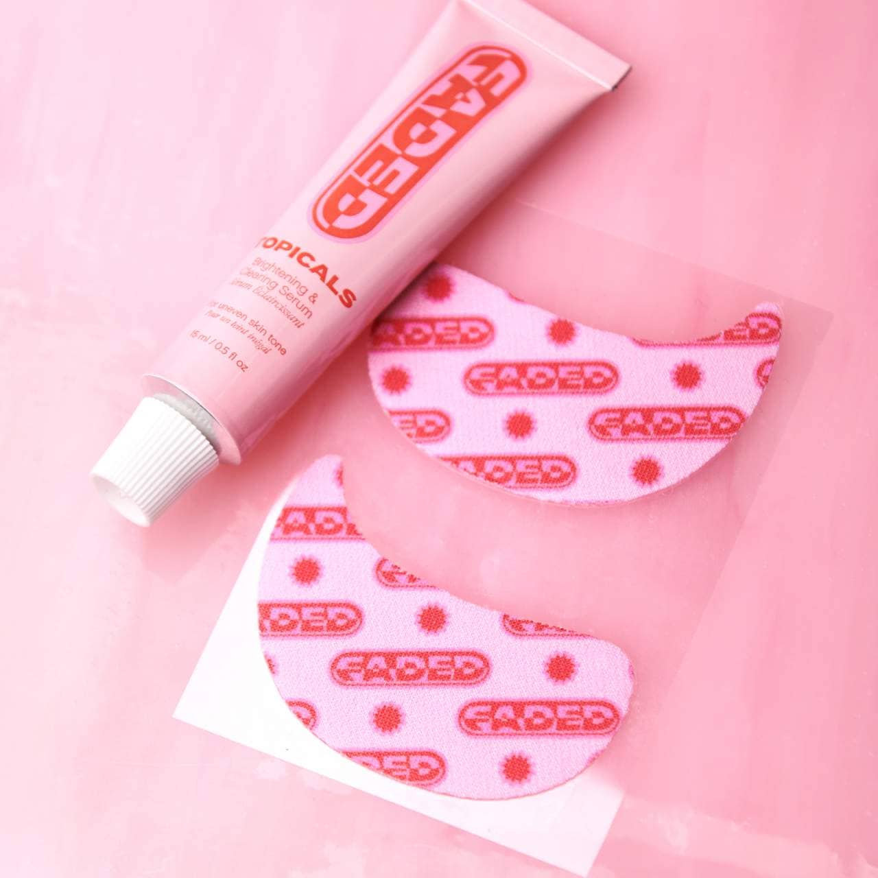 TOPICALS Faded Under Eye Brightening & Clearing Eye Masks *PRE ORDER*