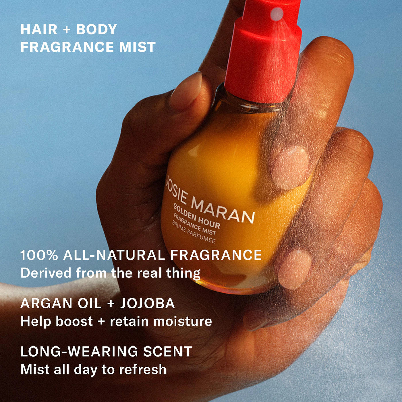 JOSIE MARAN Golden Hour Mini Bodycare Ritual Gift Set for Hydration *PRE ORDER*