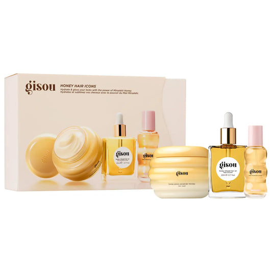 GISOU Honey Hair Icons Set