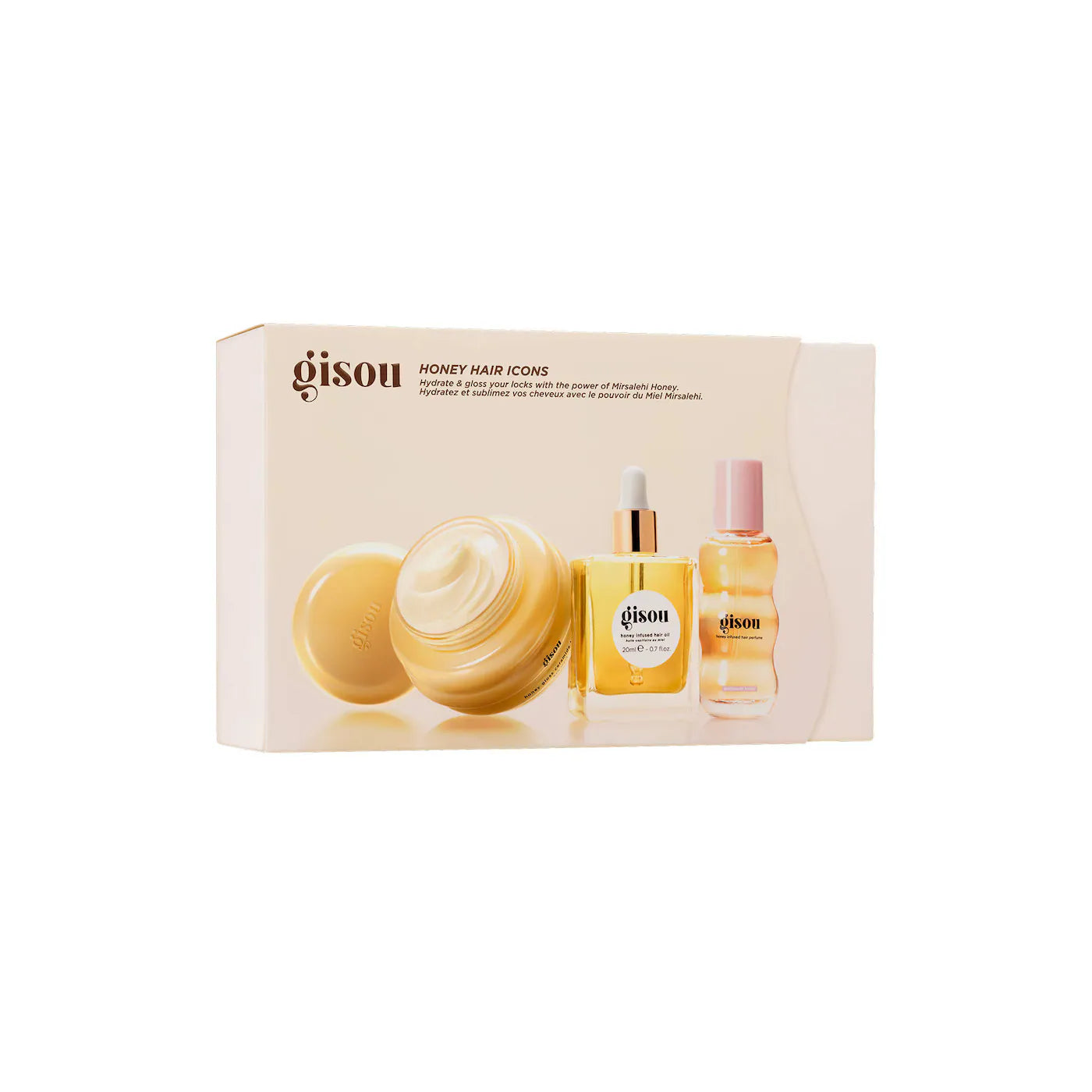 GISOU Honey Hair Icons Set *PRE ORDER*
