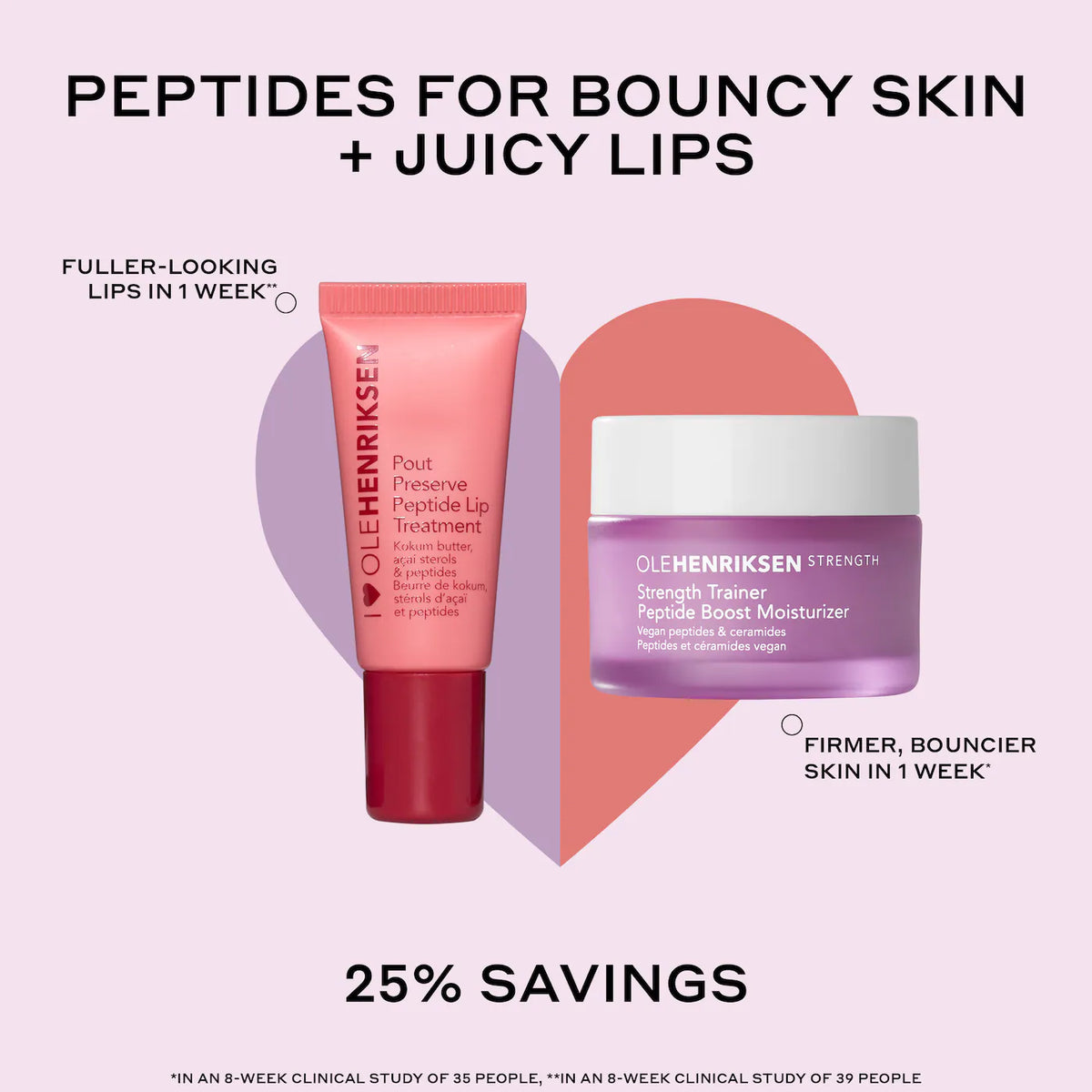 OLEHENRIKSEN The Plumping Peptide Pair *PRE ORDER*