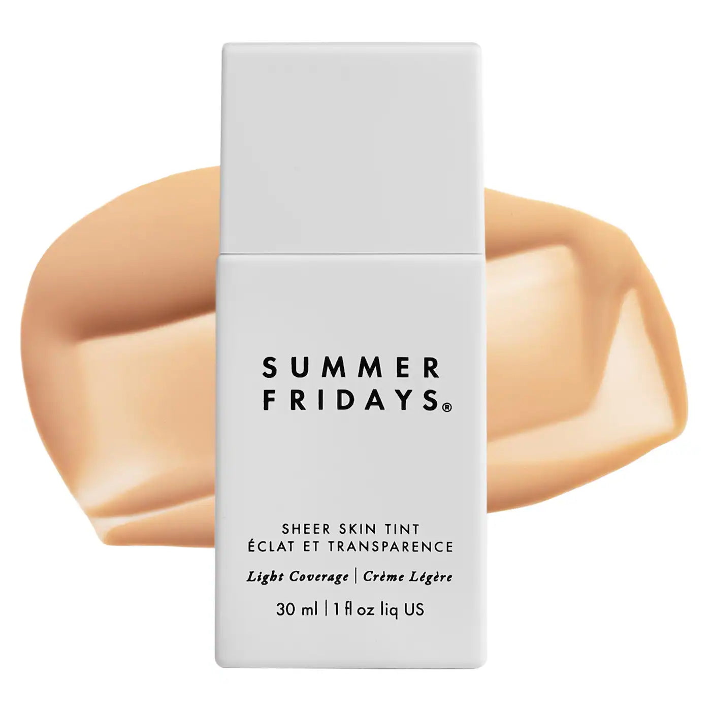 SUMMER DRIDAYS Sheer Skin Tint with Hyaluronic Acid + Squalane