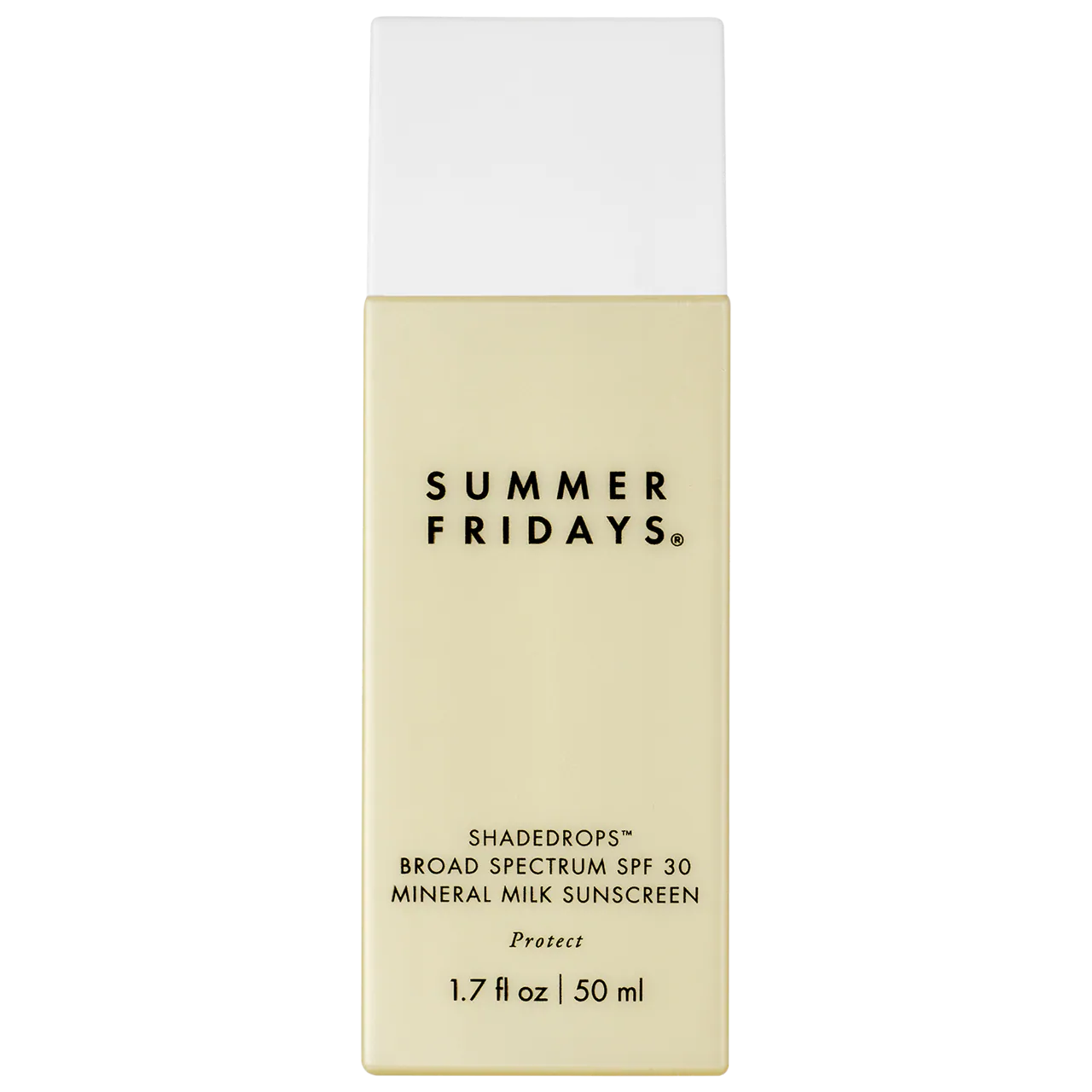 SUMMER FRIDAYS ShadeDrops Mineral Milk Sunscreen SPF 30