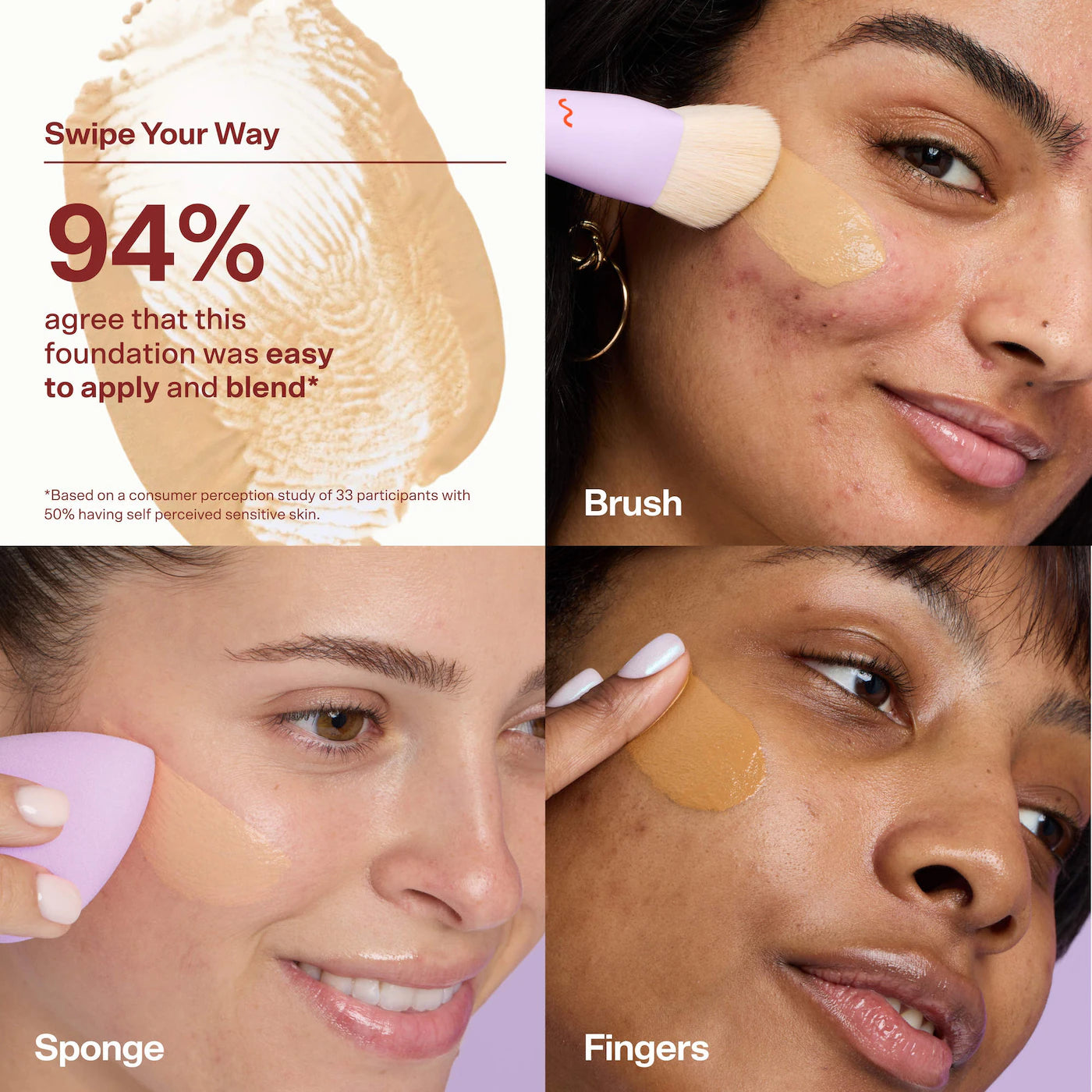 TOWER 28 Swipe Serum Non-Acnegenic Foundation with Medium Buildable Coverage *PRE ORDER*