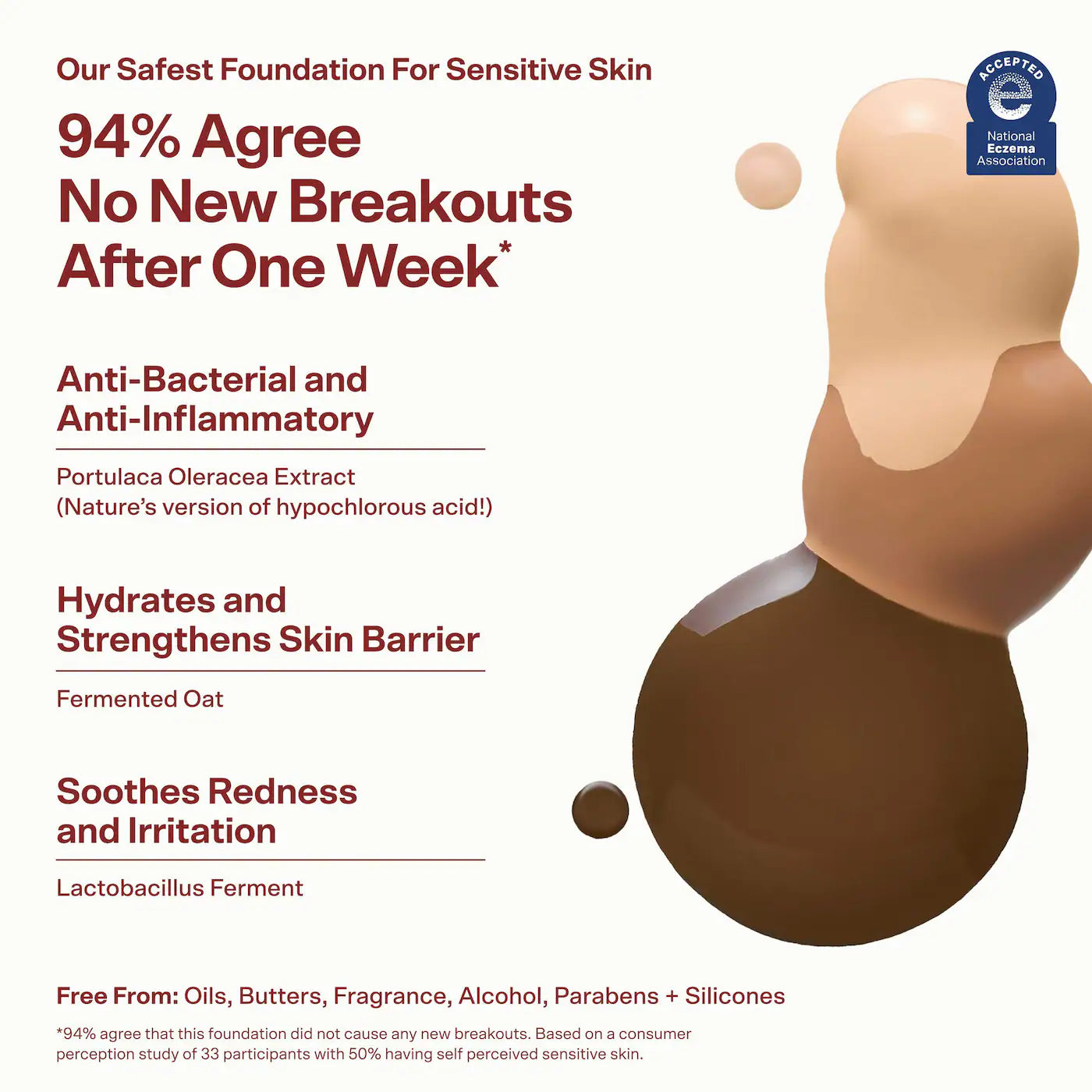 TOWER 28 Swipe Serum Non-Acnegenic Foundation with Medium Buildable Coverage *PRE ORDER*