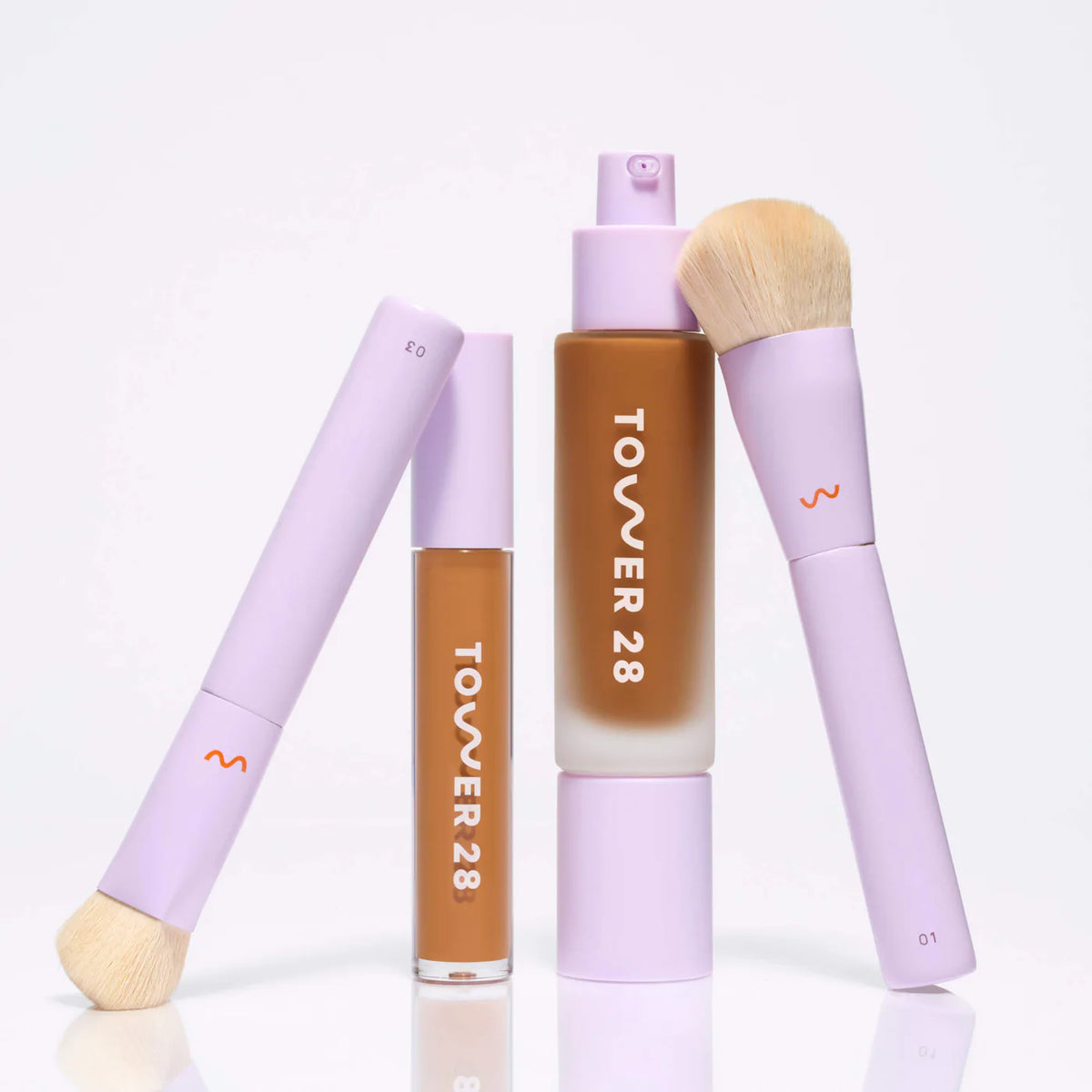 TOWER 28 Big Blender Brush For Foundation *PRE ORDER*