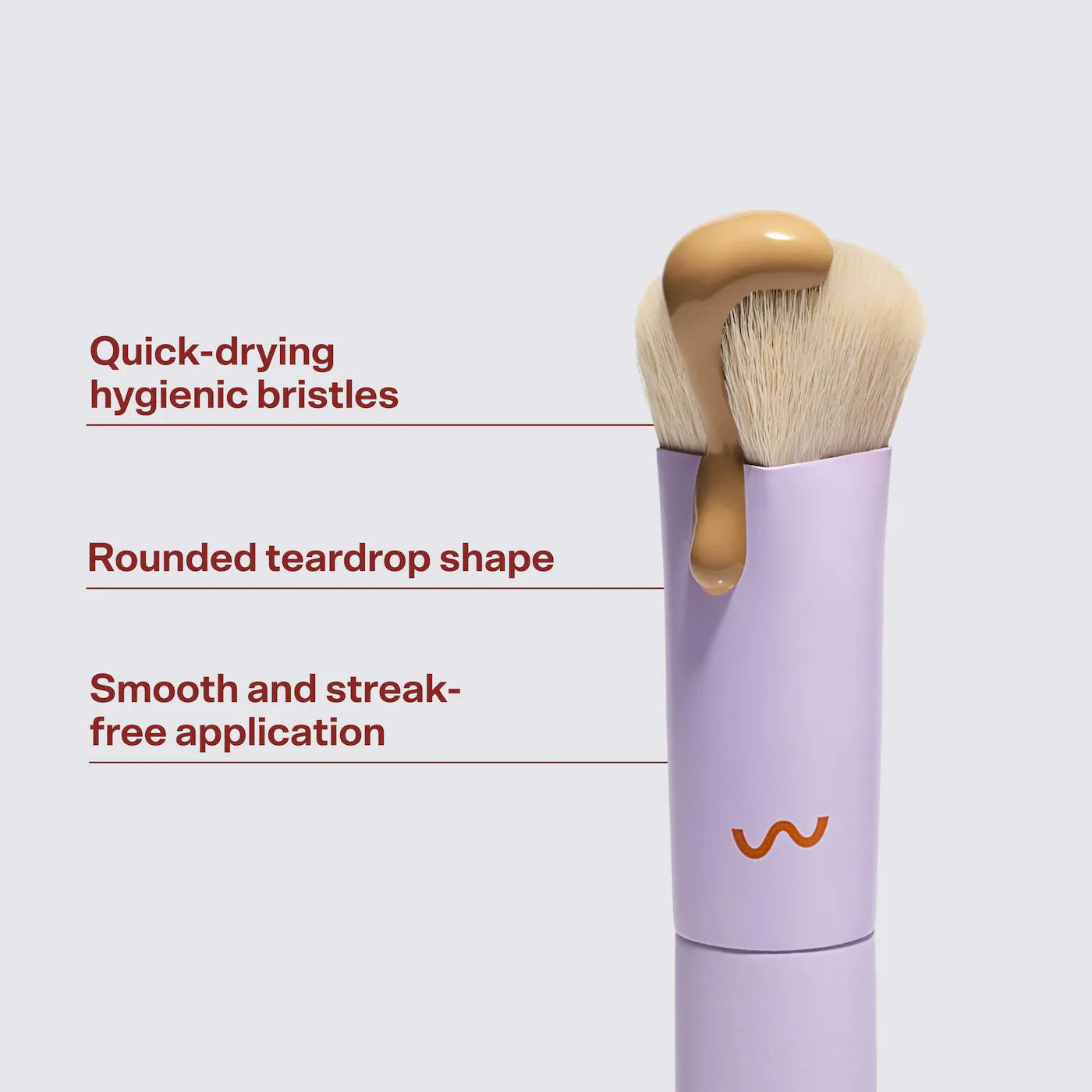 TOWER 28 Baby Blender Brush For Concealer *PRE ORDER*