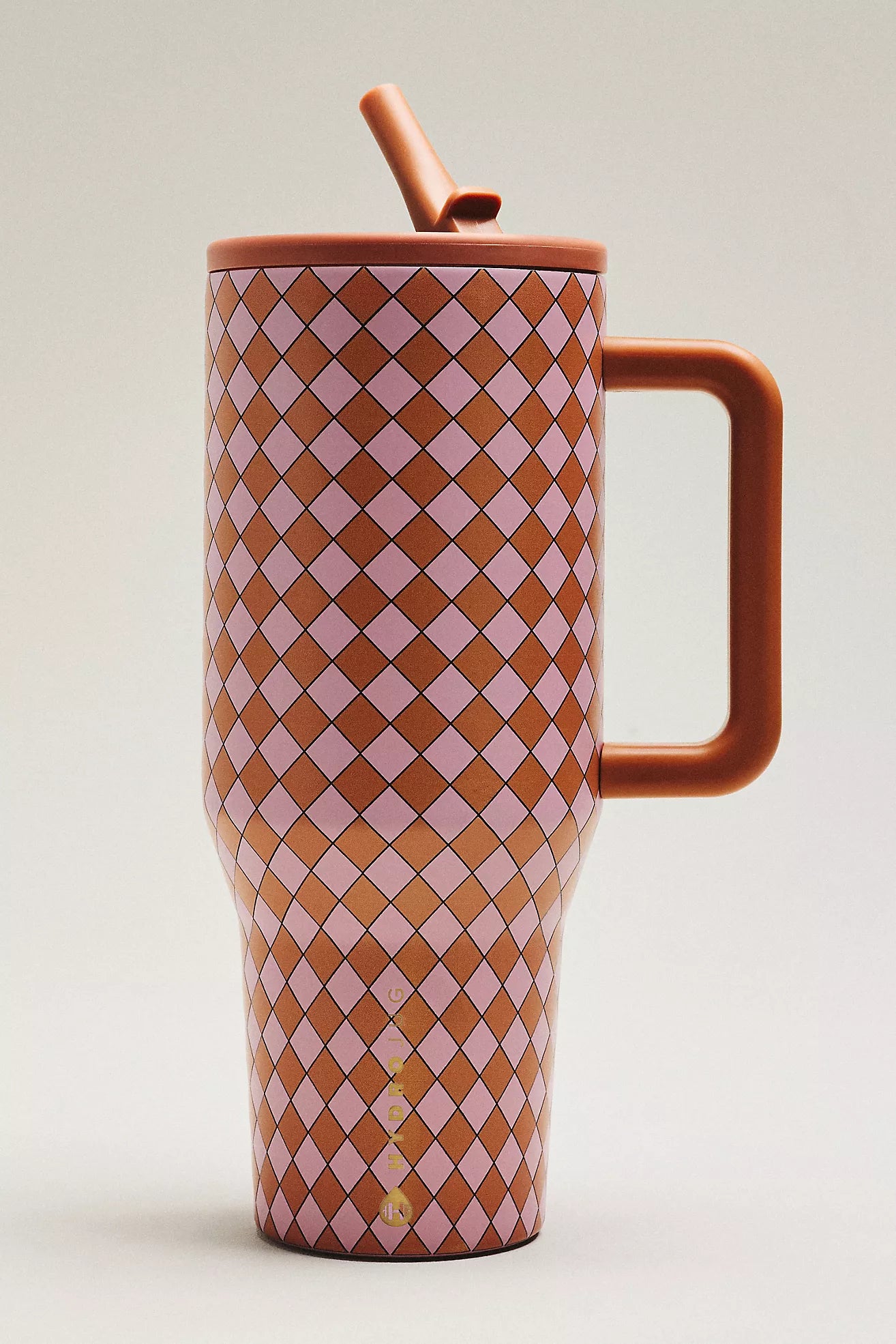 HydroJug x Anthropologie Traveler Water Bottle Harlequin