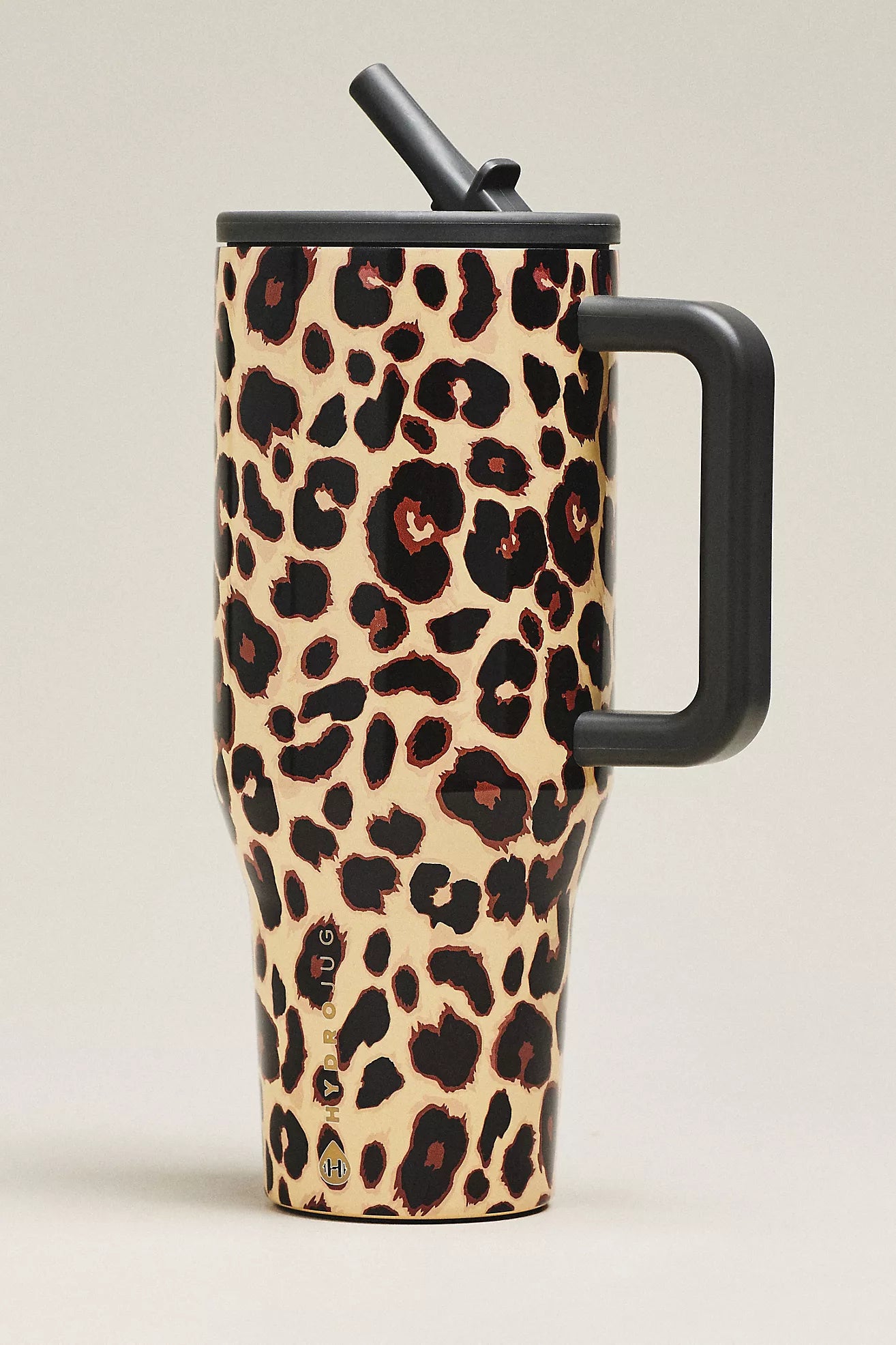 HydroJug x Anthropologie 40 oz. Traveler Water Bottle Golden Safari