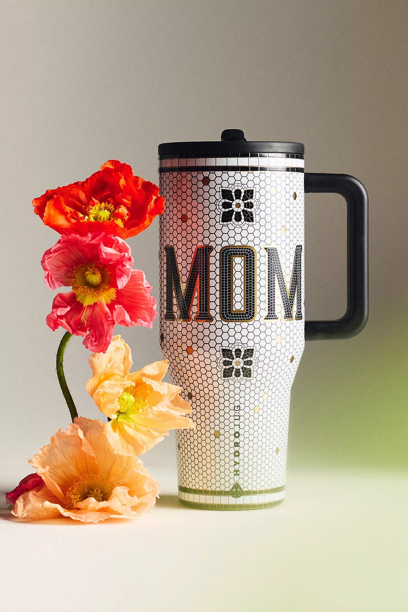 HydroJug x Anthropologie Traveler Water Bottle Mom